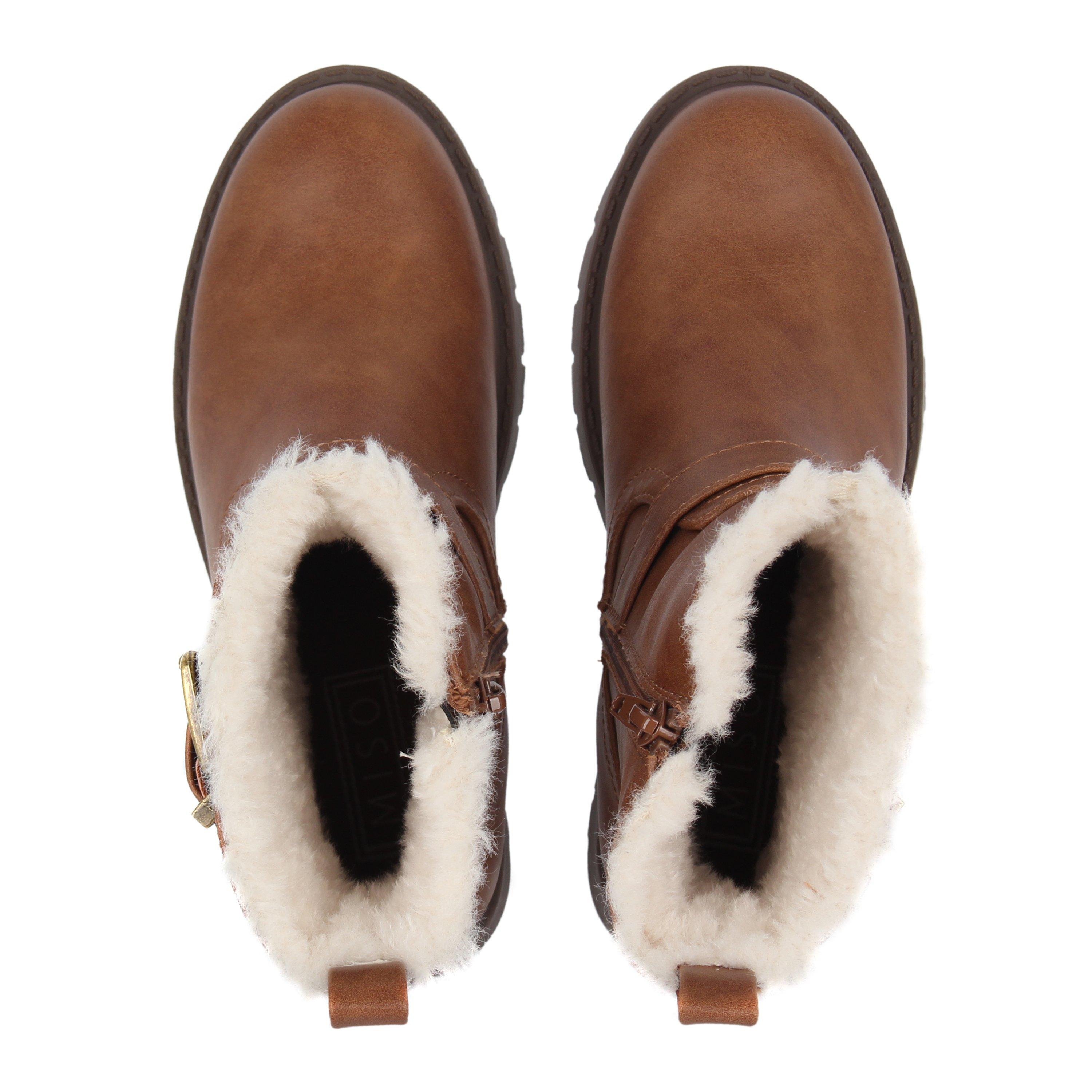 Marrón - Miso - Cara Biker Boots Childrens - 5