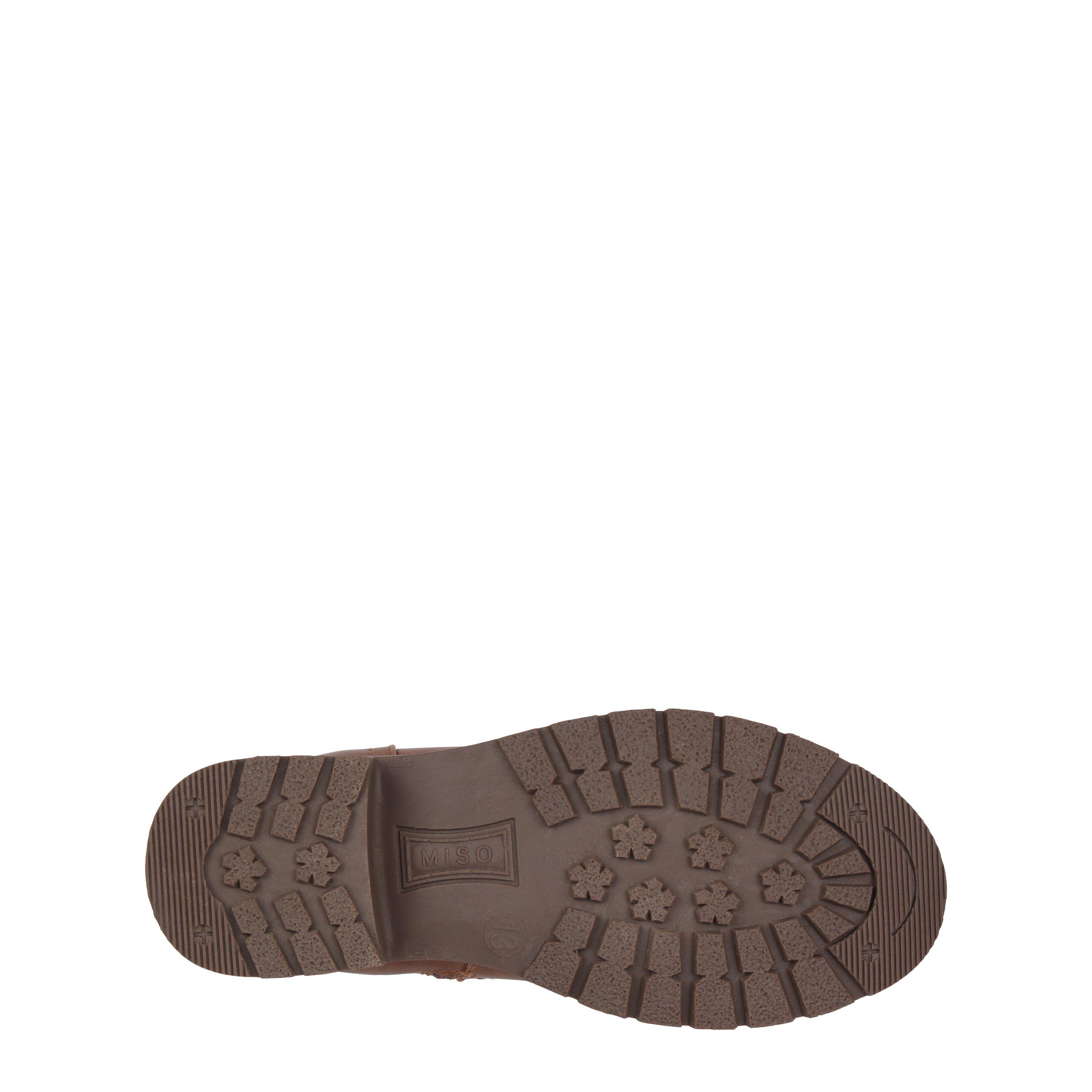 Marrón - Miso - Cara Biker Boots Childrens - 6