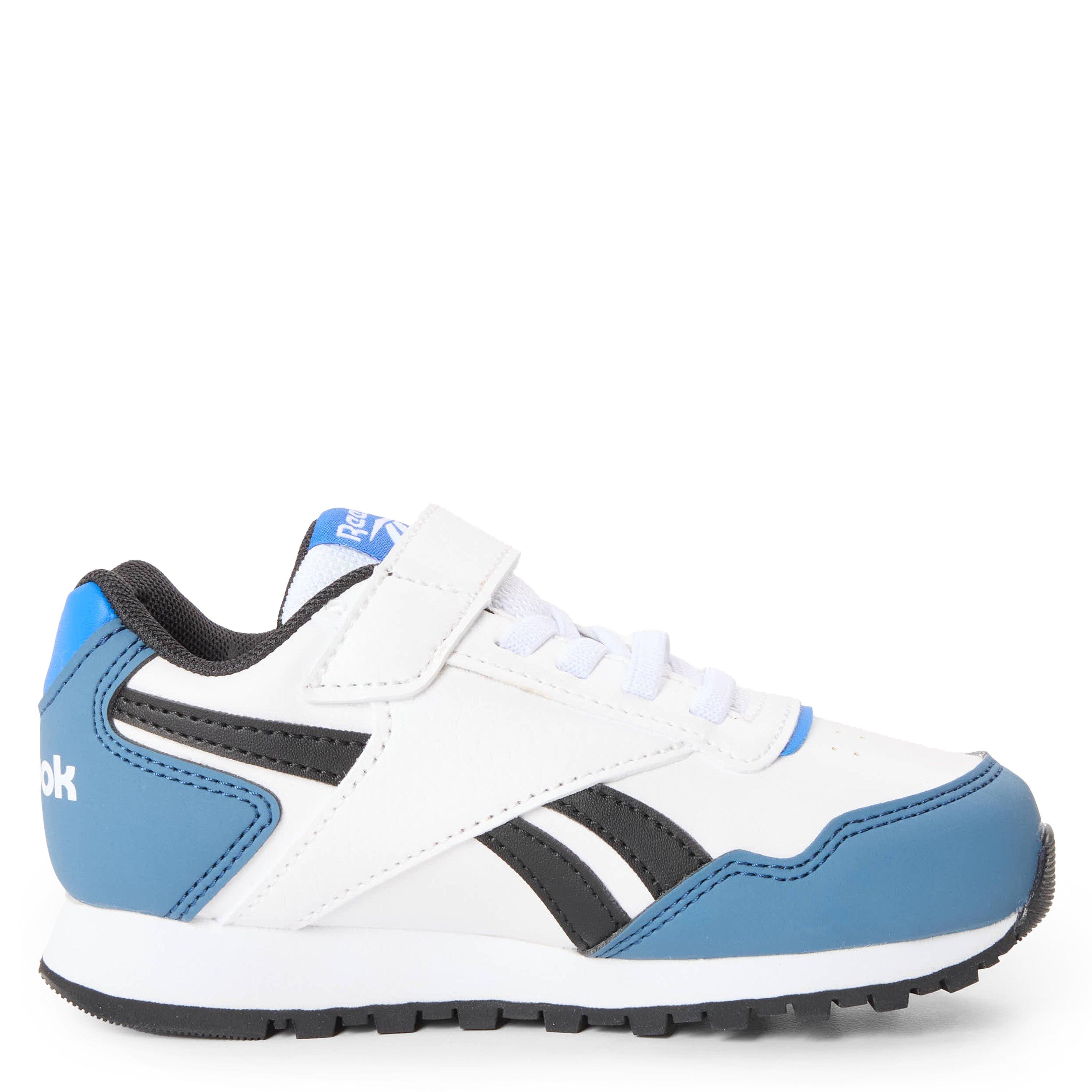 Blanc/Bleu - Reebok - Unisex Kids' Glide Elastic Trainers - 1