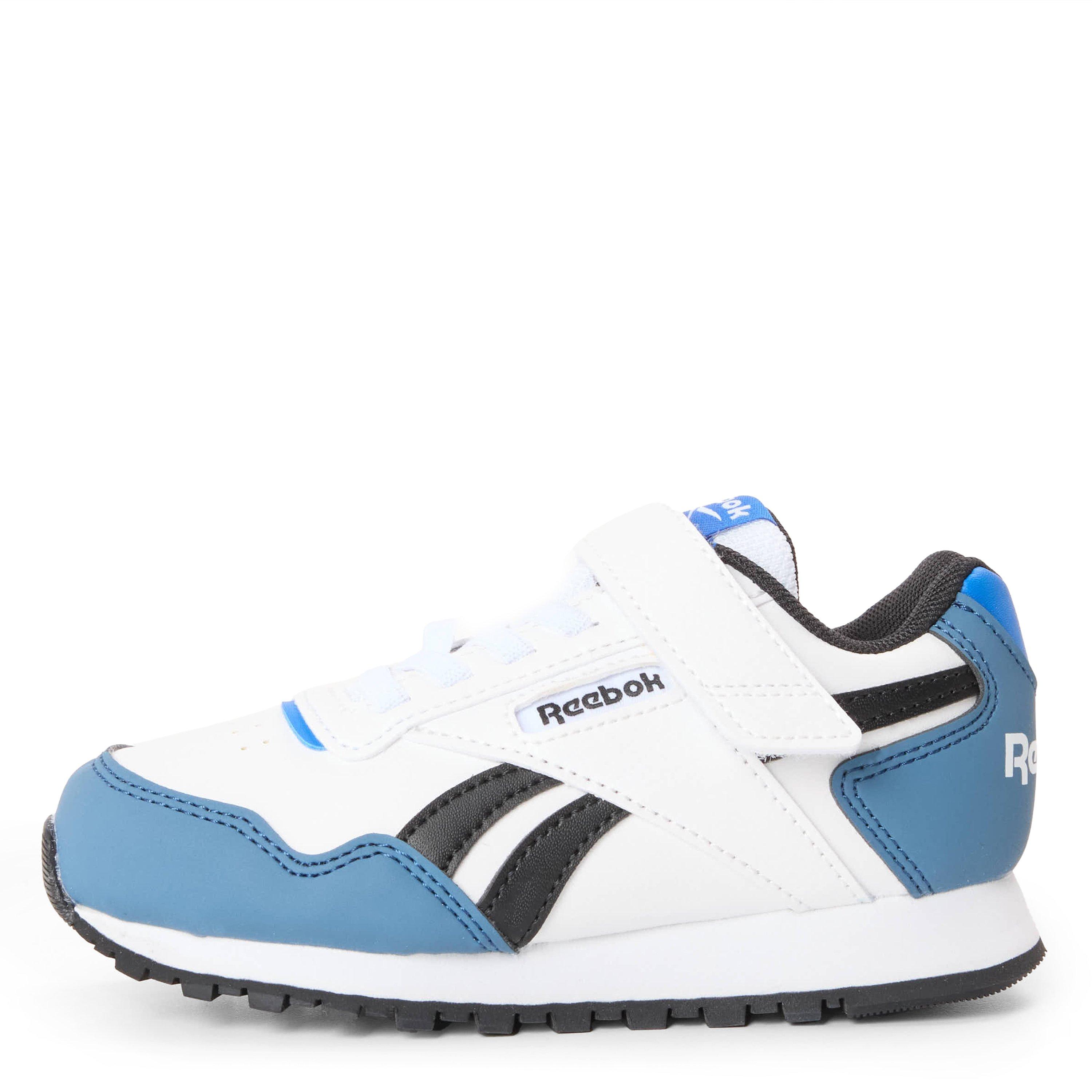Blanc/Bleu - Reebok - Unisex Kids' Glide Elastic Trainers - 2