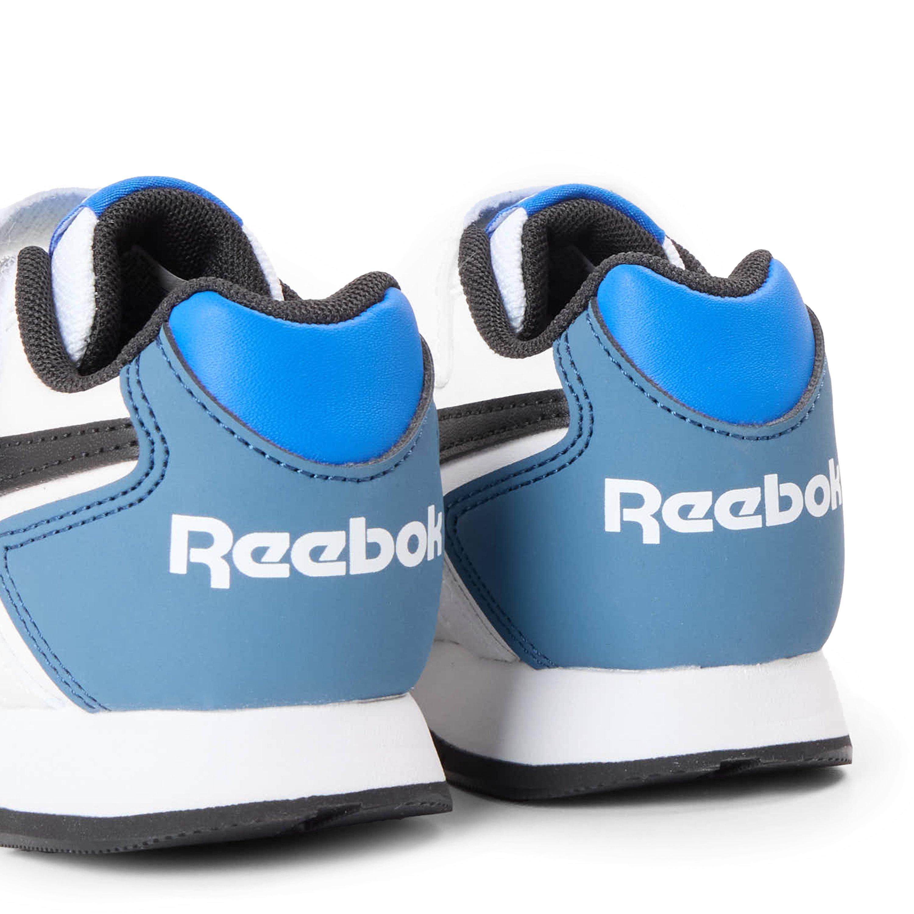 Blanc/Bleu - Reebok - Unisex Kids' Glide Elastic Trainers - 3