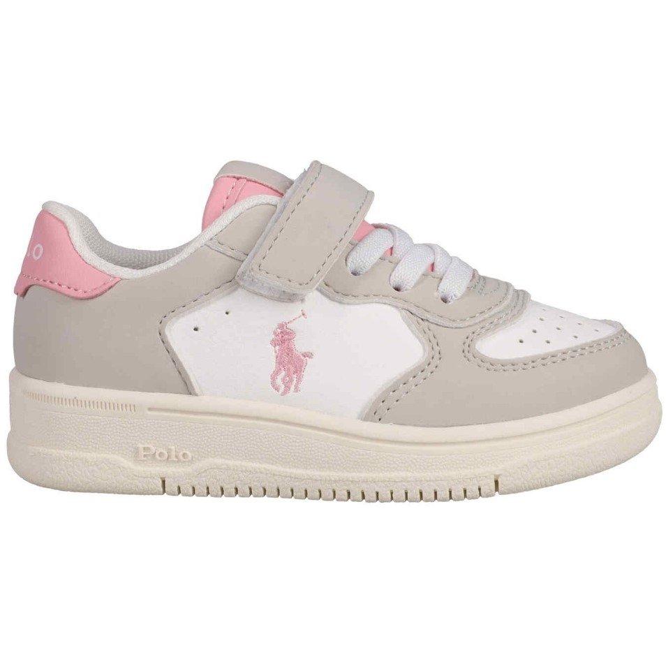 Gry/Wht/Pnk - Polo Ralph Lauren - Polo Masters Court P In64