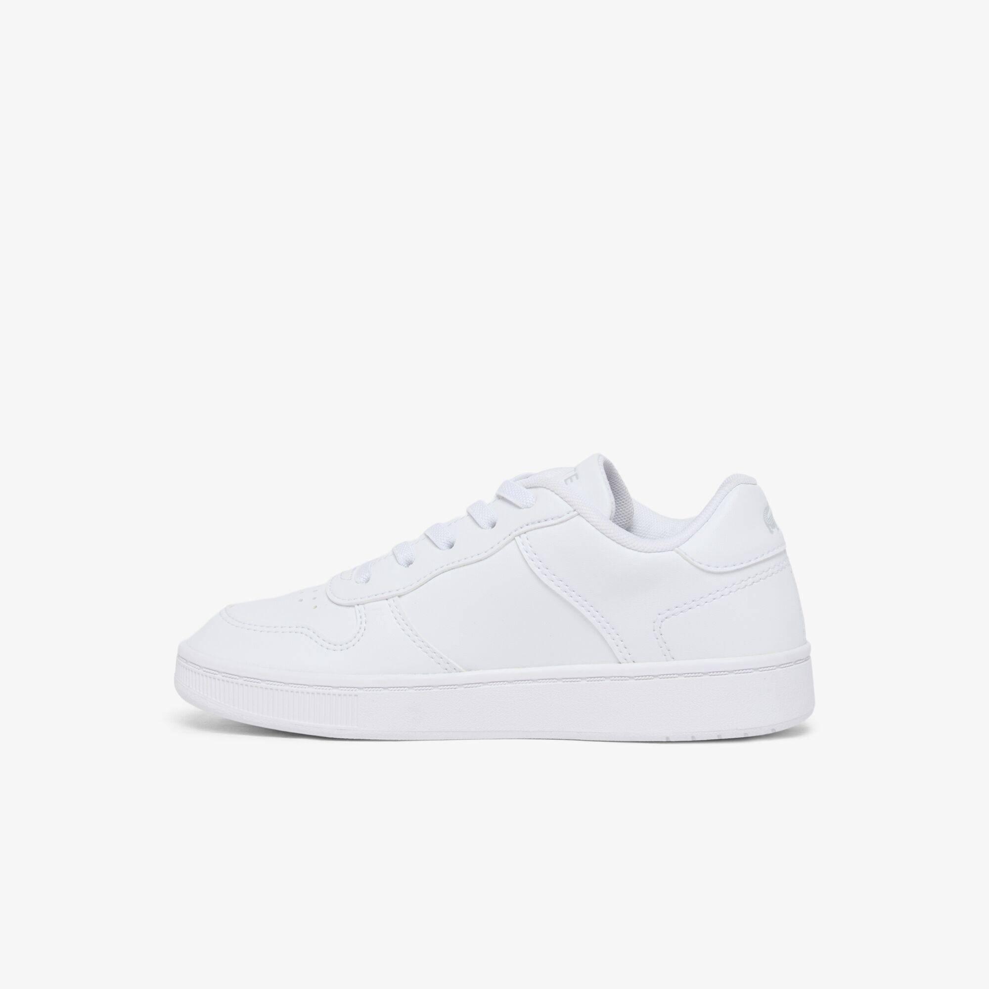 Wht/Wht 21G - Lacoste - Kids' Ace Base Court Trainers - 2
