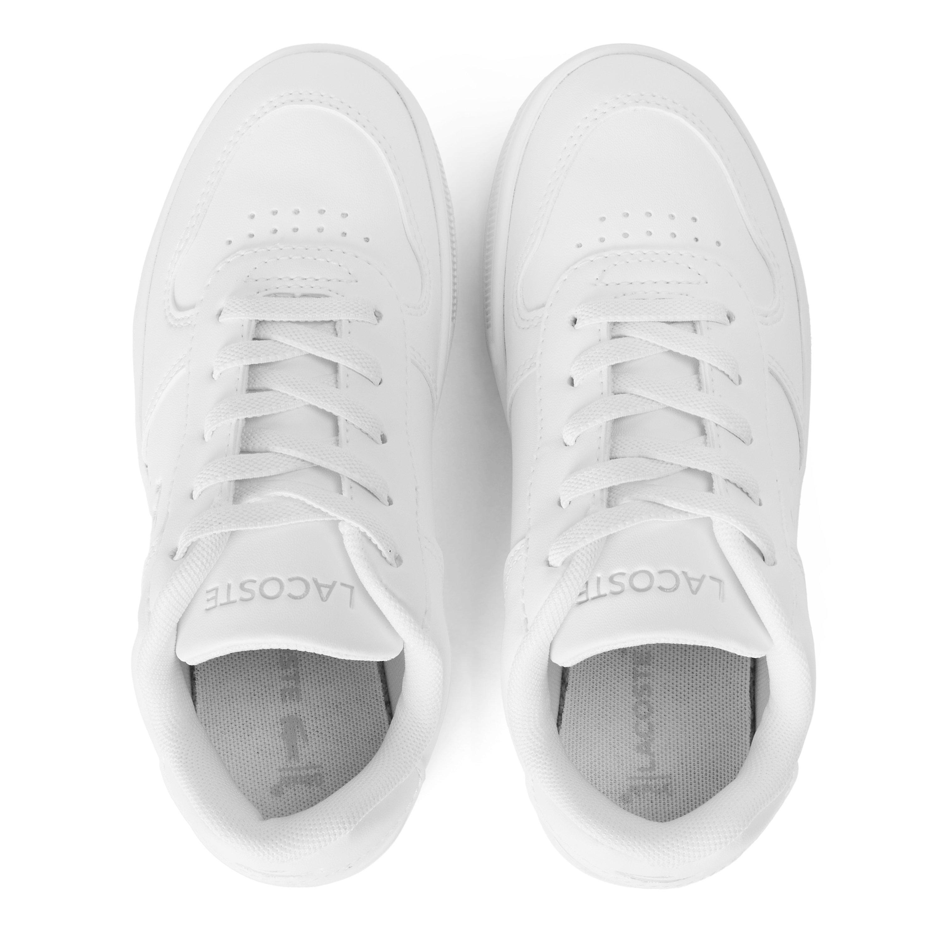 Wht/Wht 21G - Lacoste - Kids' Ace Base Court Trainers - 6