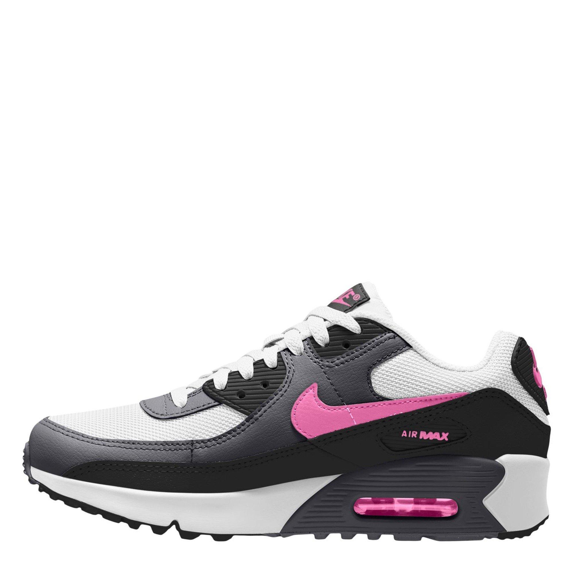 White/Pink - Nike - Nike Air Max 90 Jn63 - 2