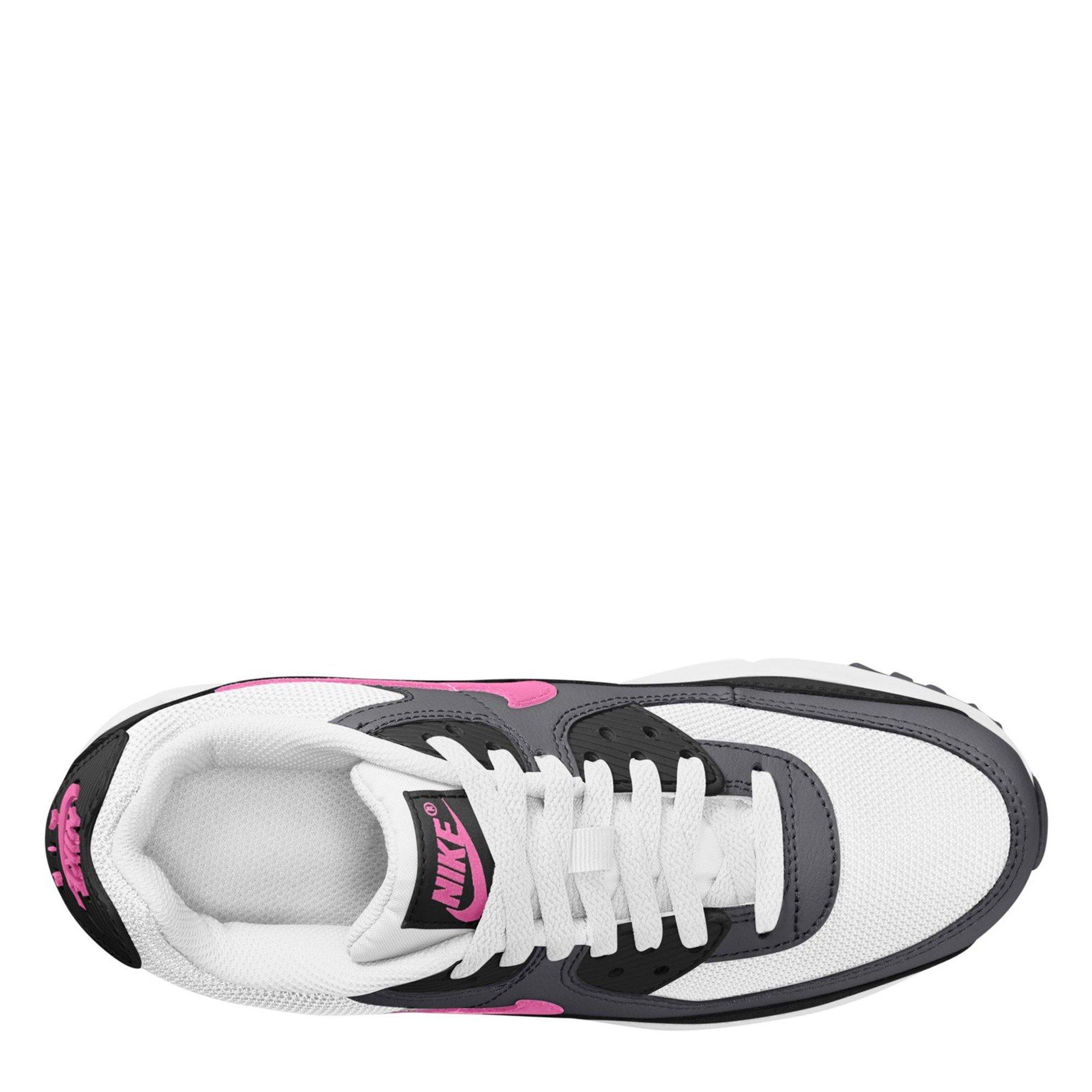 White/Pink - Nike - Nike Air Max 90 Jn63 - 4