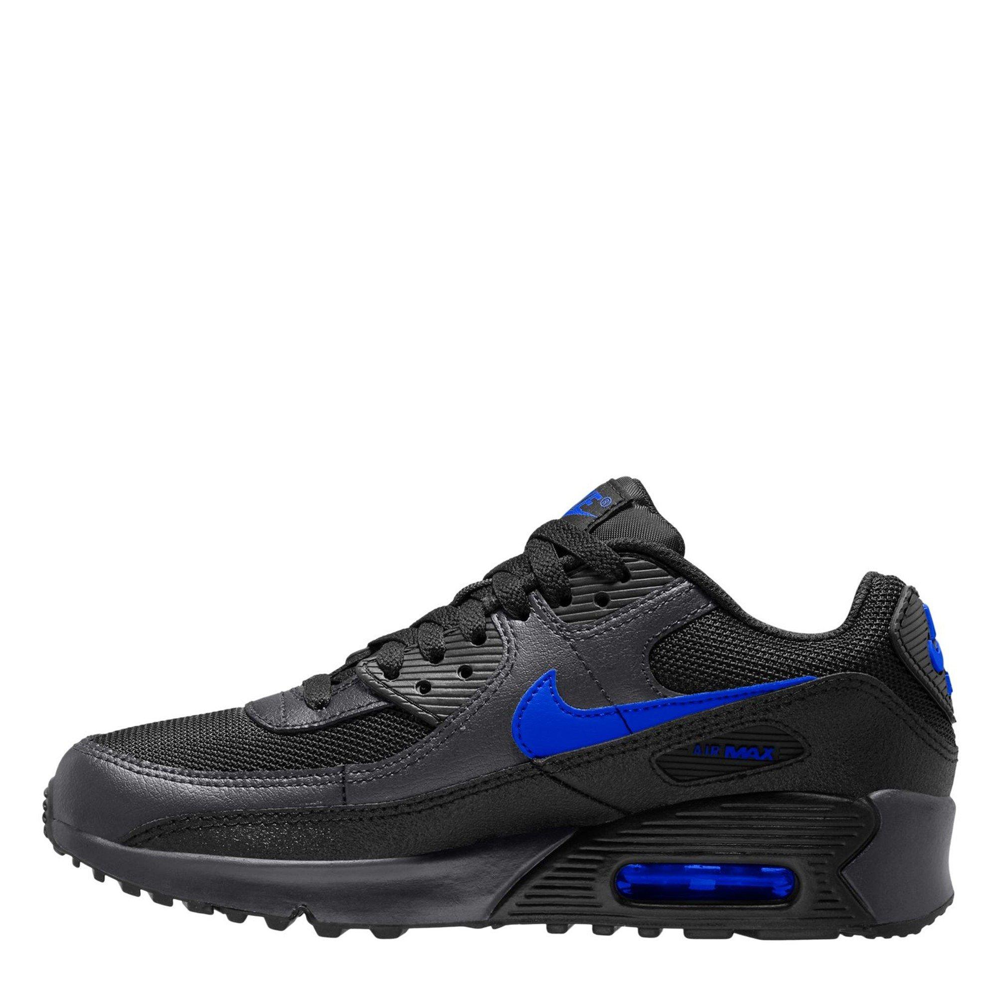 Black/Blue - Nike - Nike Air Max 90 Jn63 - 2