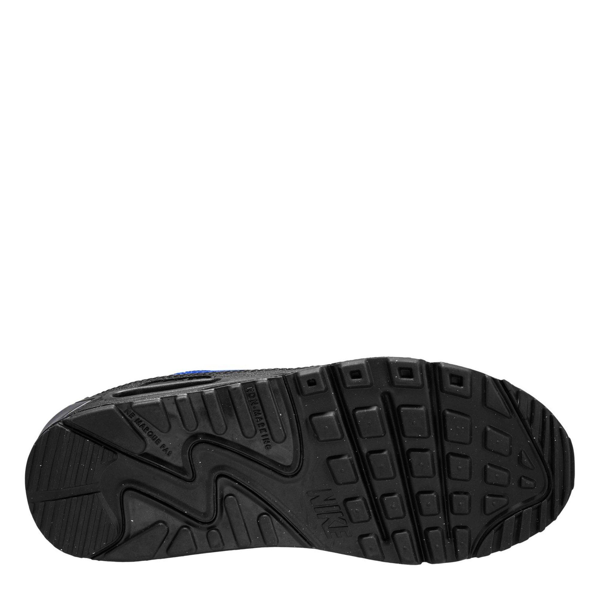 Black/Blue - Nike - Nike Air Max 90 Jn63 - 3