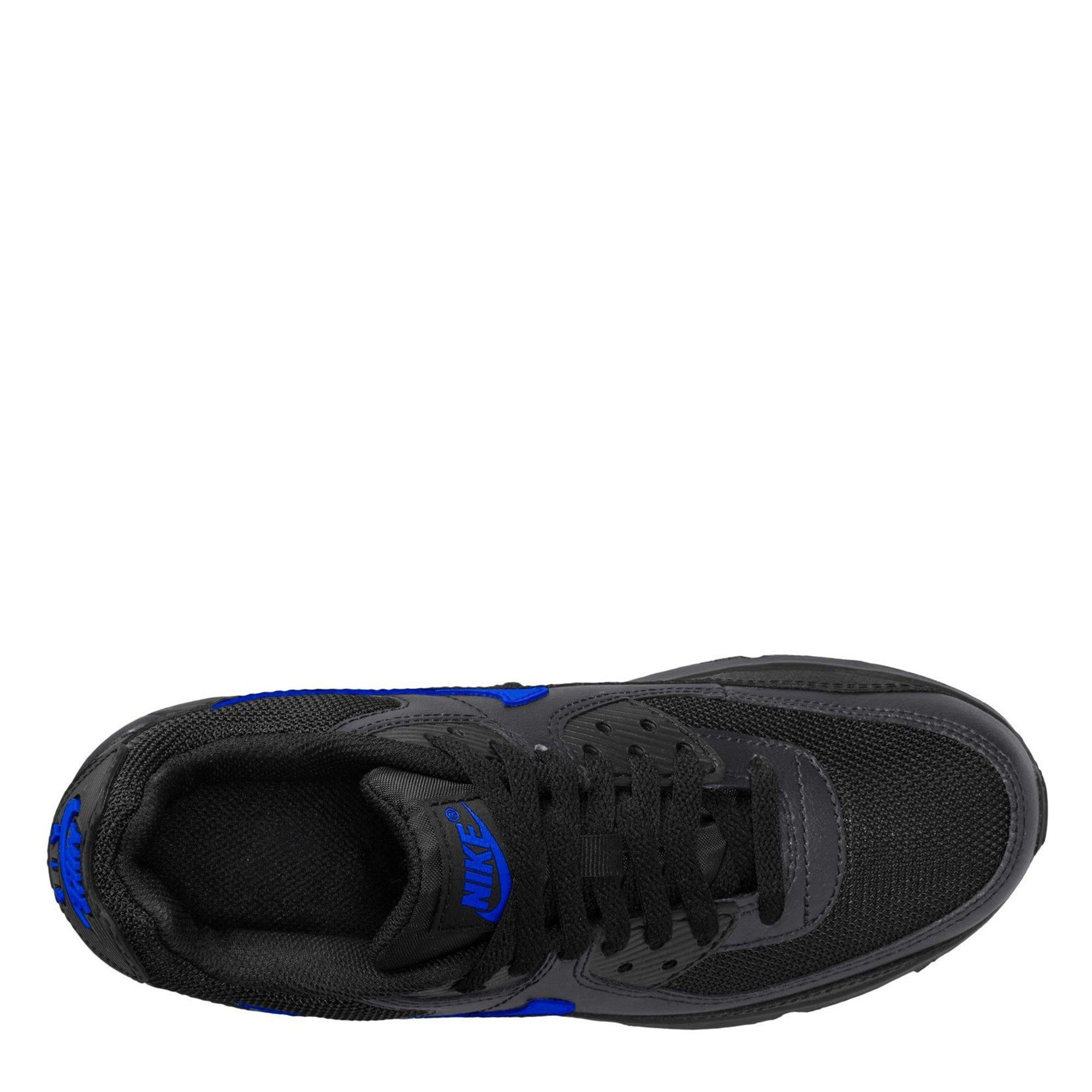 Black/Blue - Nike - Nike Air Max 90 Jn63 - 4