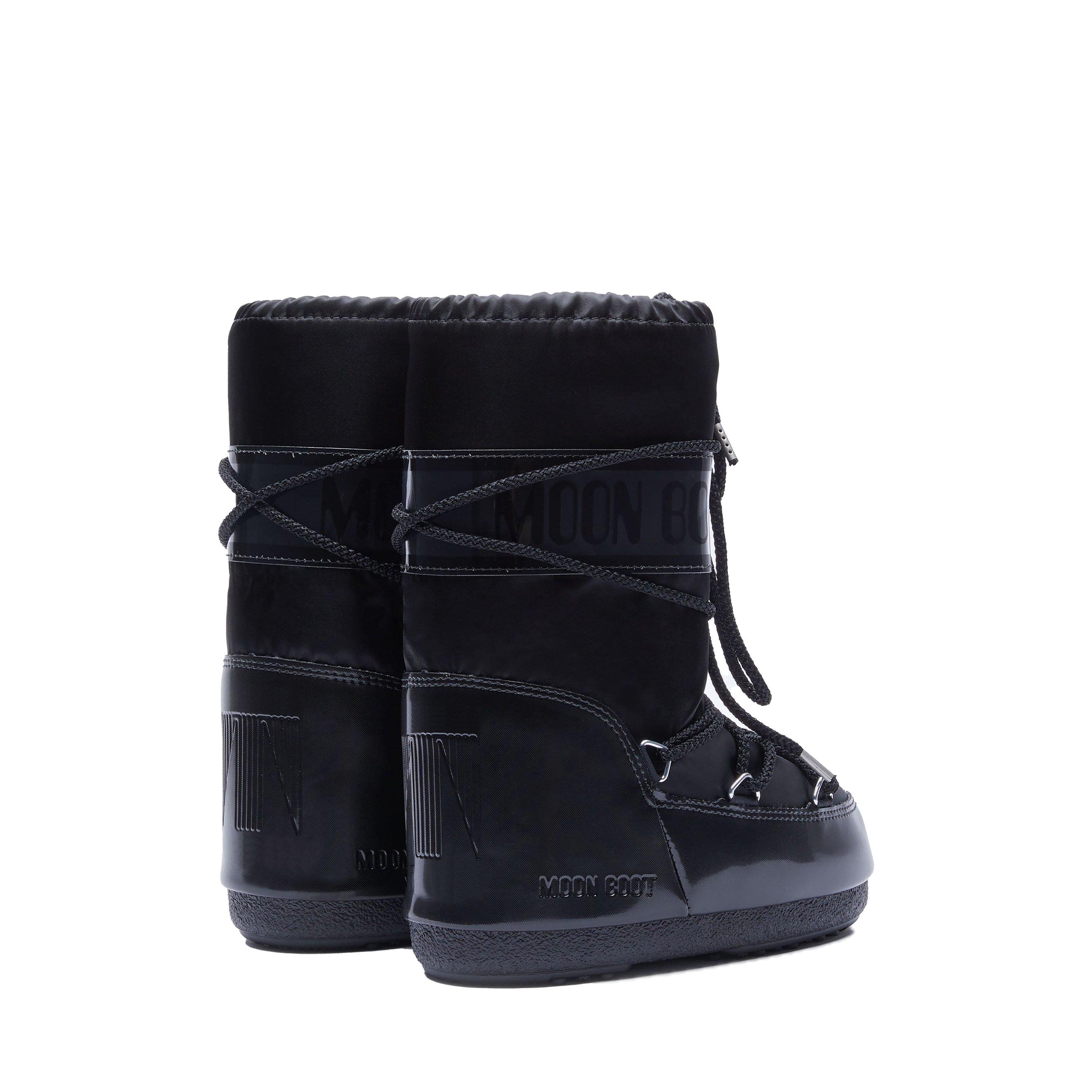 Black N001 - Moon Boot - Junior Icon Glance - 2