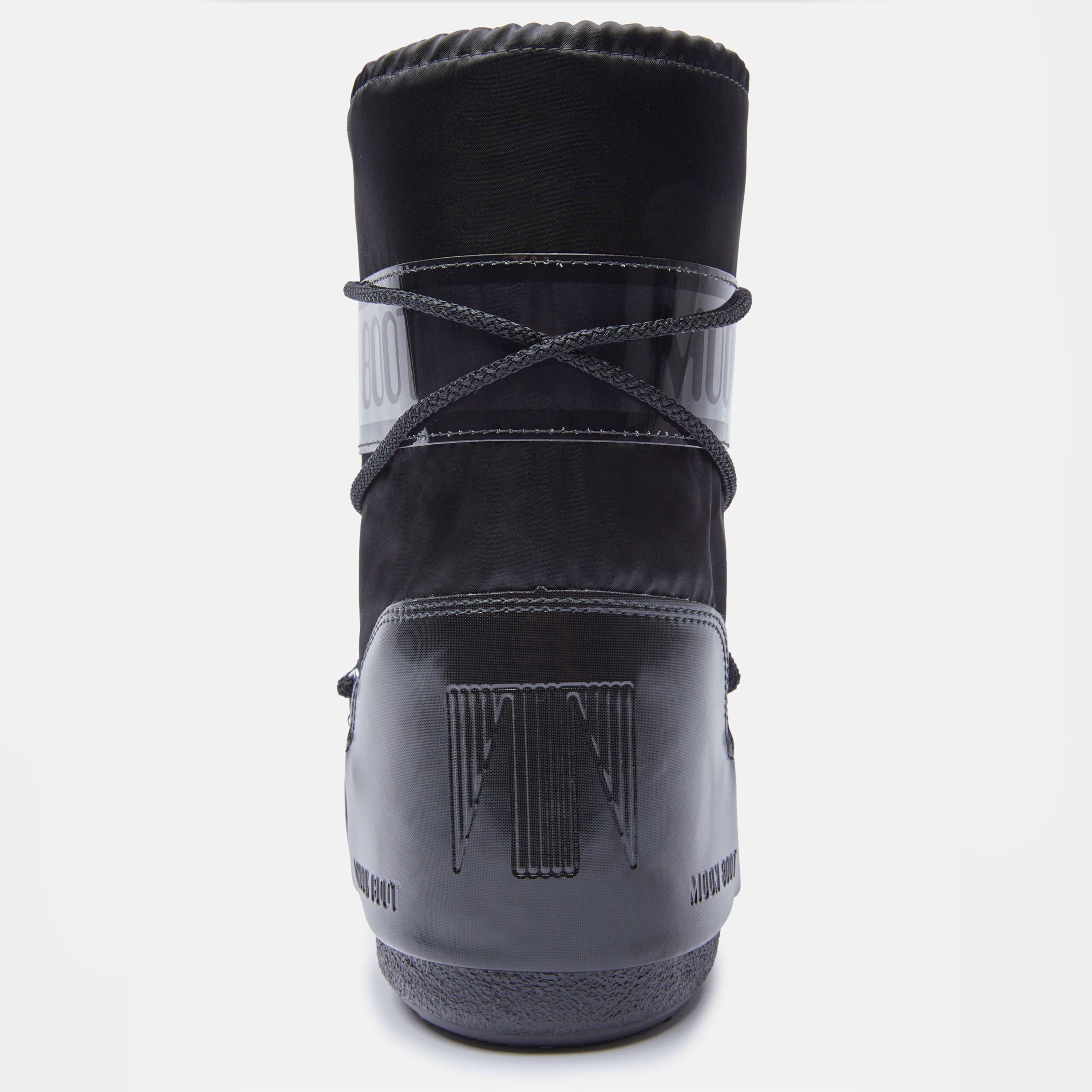 Black N001 - Moon Boot - Junior Icon Glance - 3