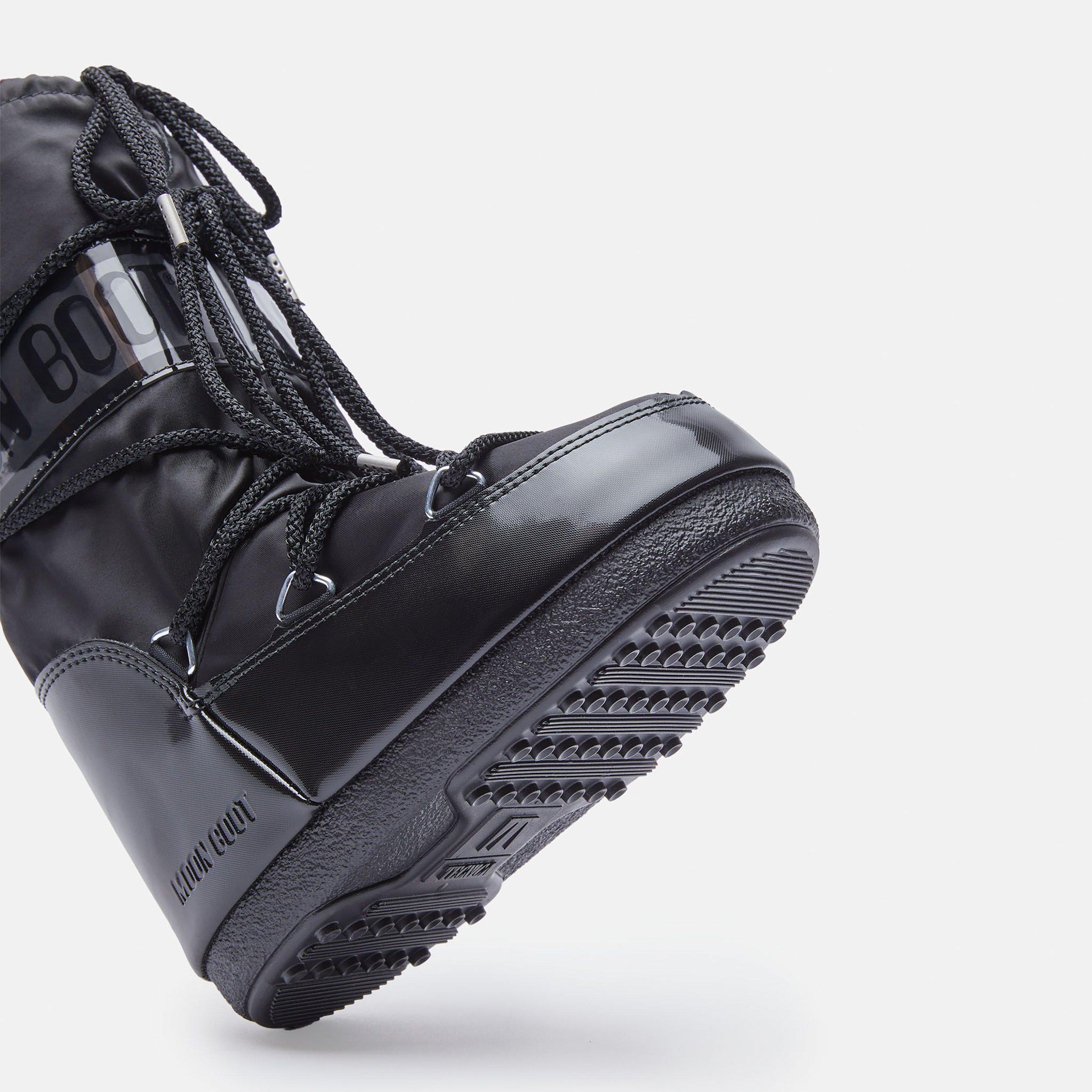 Black N001 - Moon Boot - Junior Icon Glance - 4