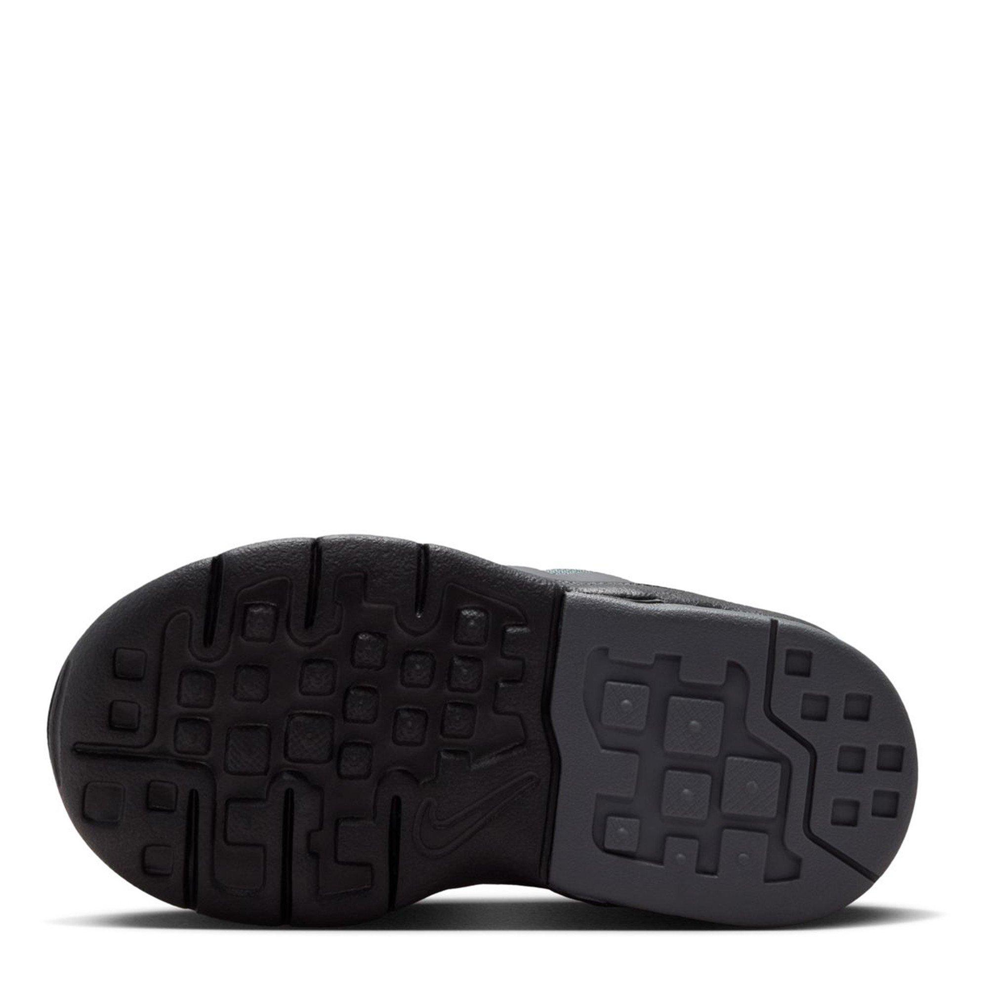 Grey/Volt - Nike - Girls' Air Max Invigor (Td) Toddler Shoe Runners Girls - 6