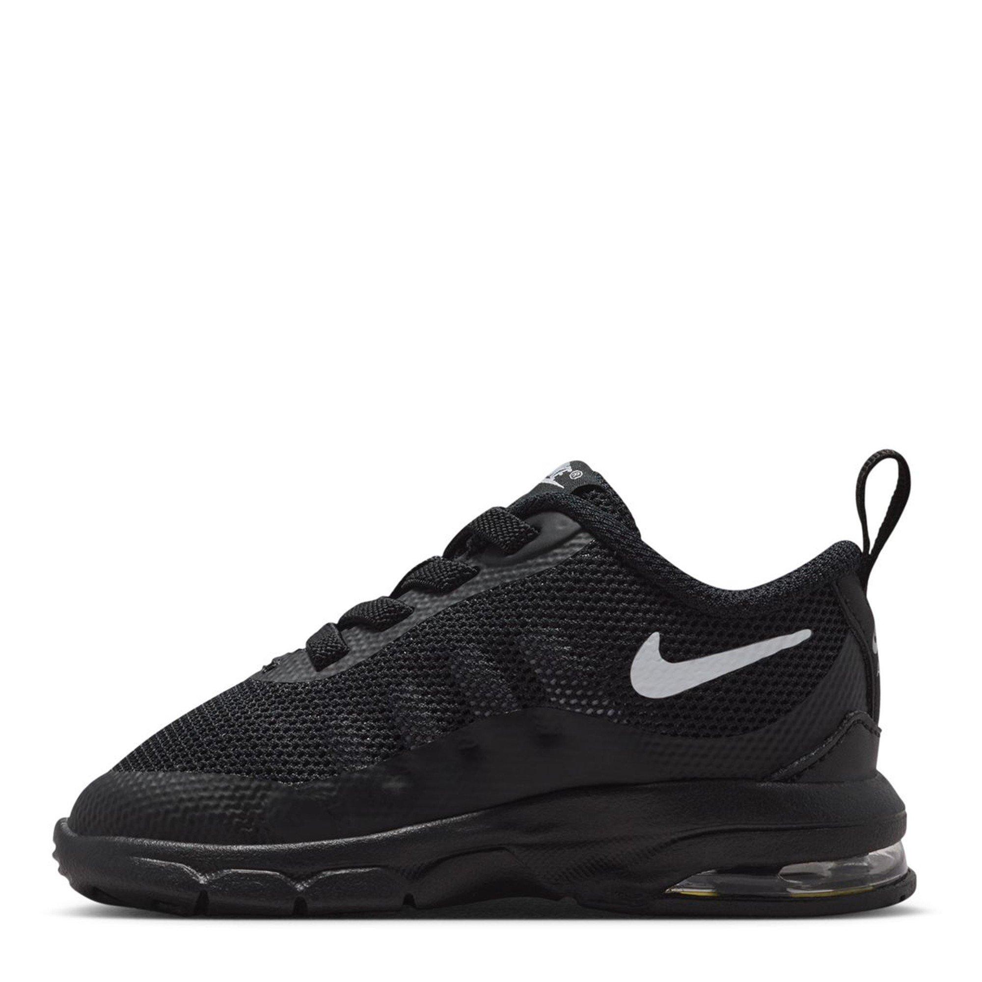 Black/Grey - Nike - Girls' Air Max Invigor (Td) Toddler Shoe Runners Girls - 2