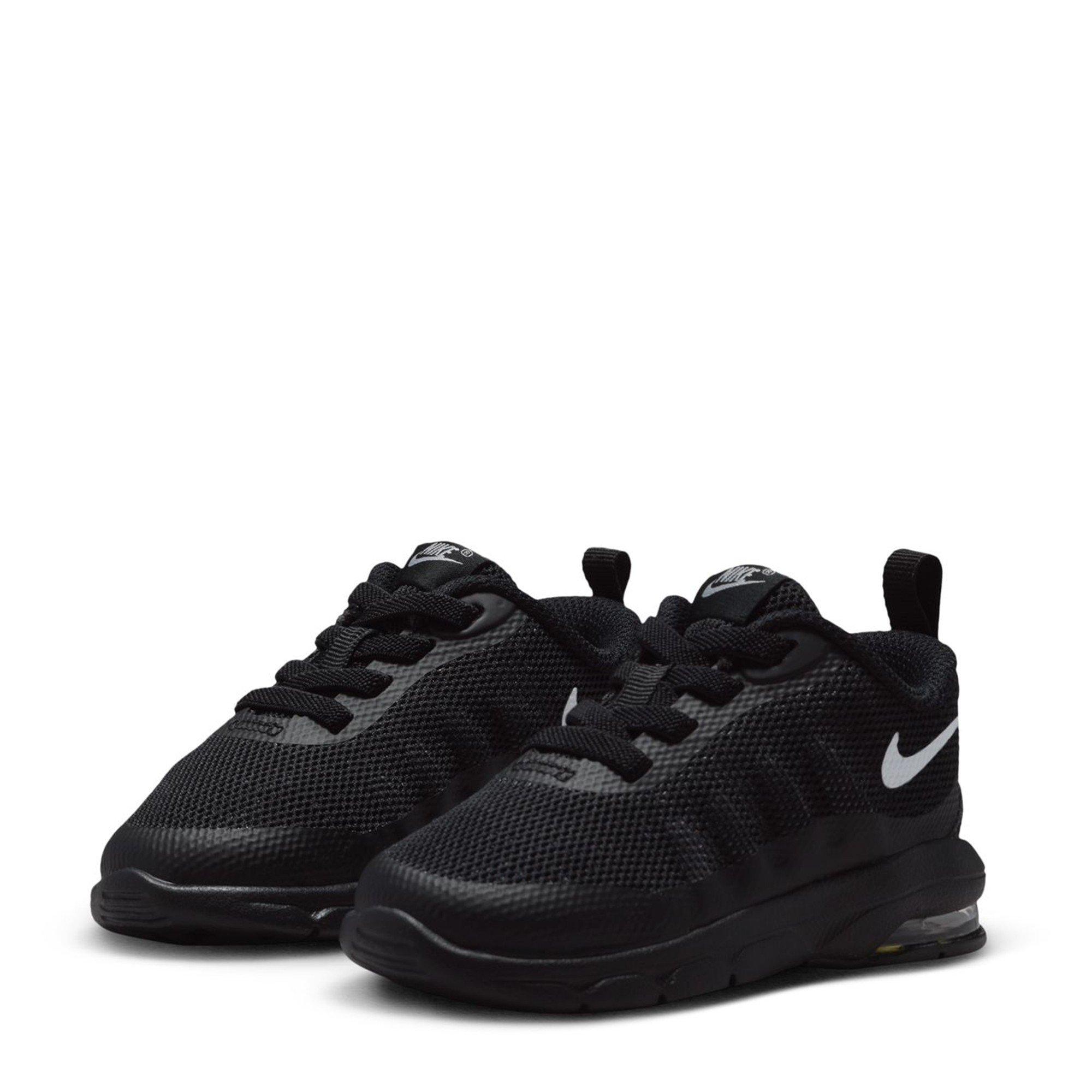 Black/Grey - Nike - Girls' Air Max Invigor (Td) Toddler Shoe Runners Girls - 3