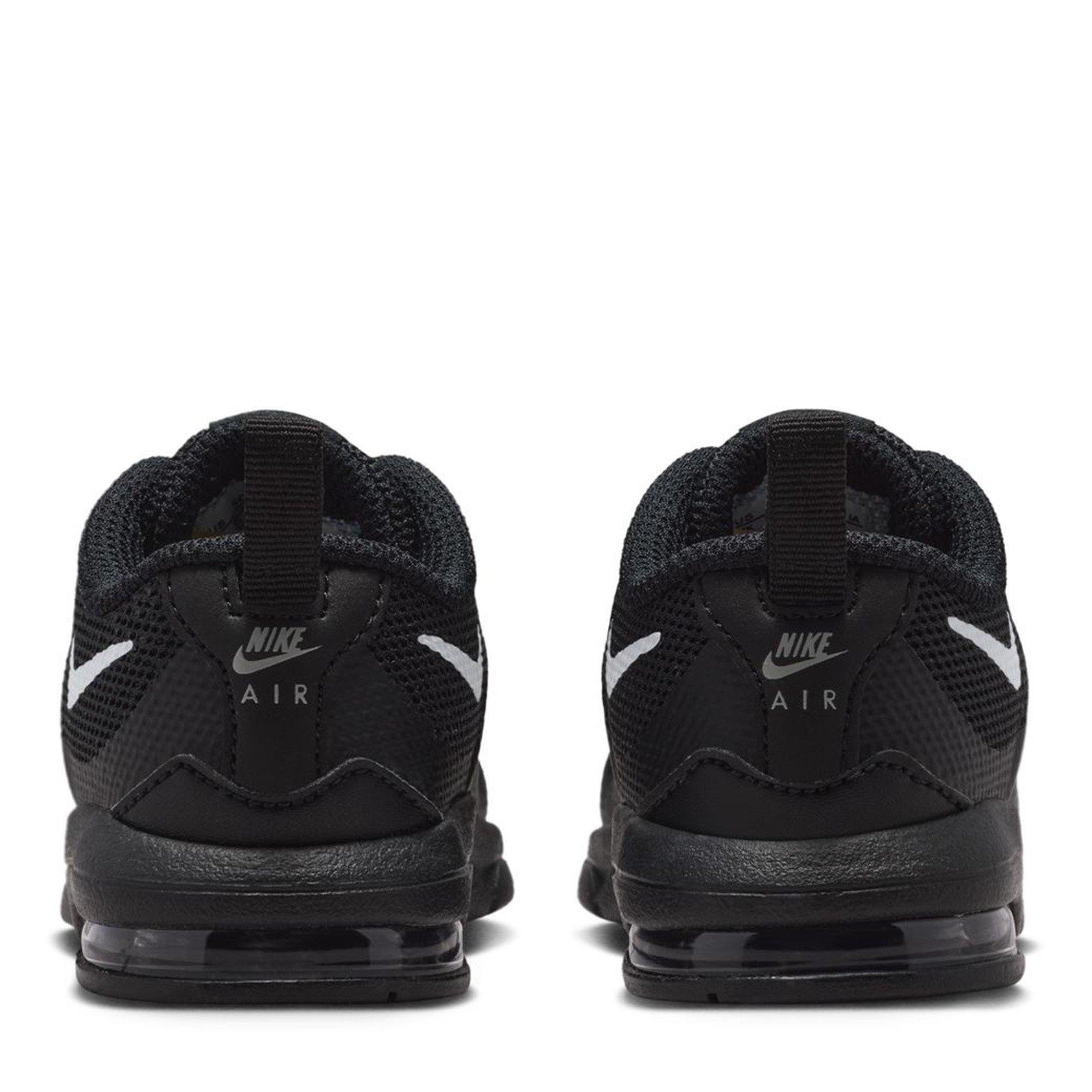 Black/Grey - Nike - Girls' Air Max Invigor (Td) Toddler Shoe Runners Girls - 4