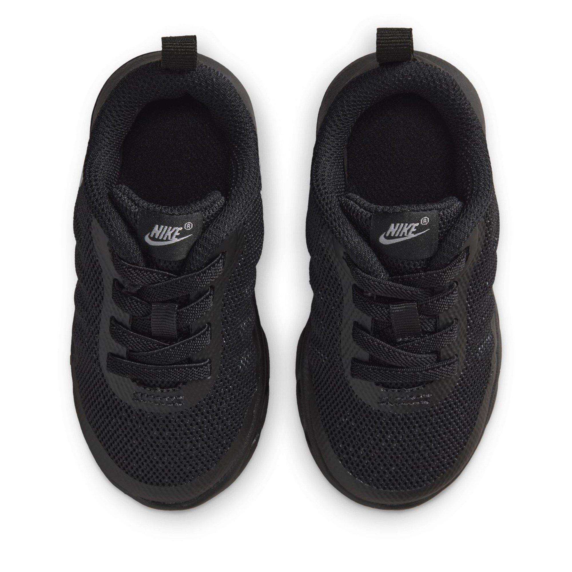 Black/Grey - Nike - Girls' Air Max Invigor (Td) Toddler Shoe Runners Girls - 5