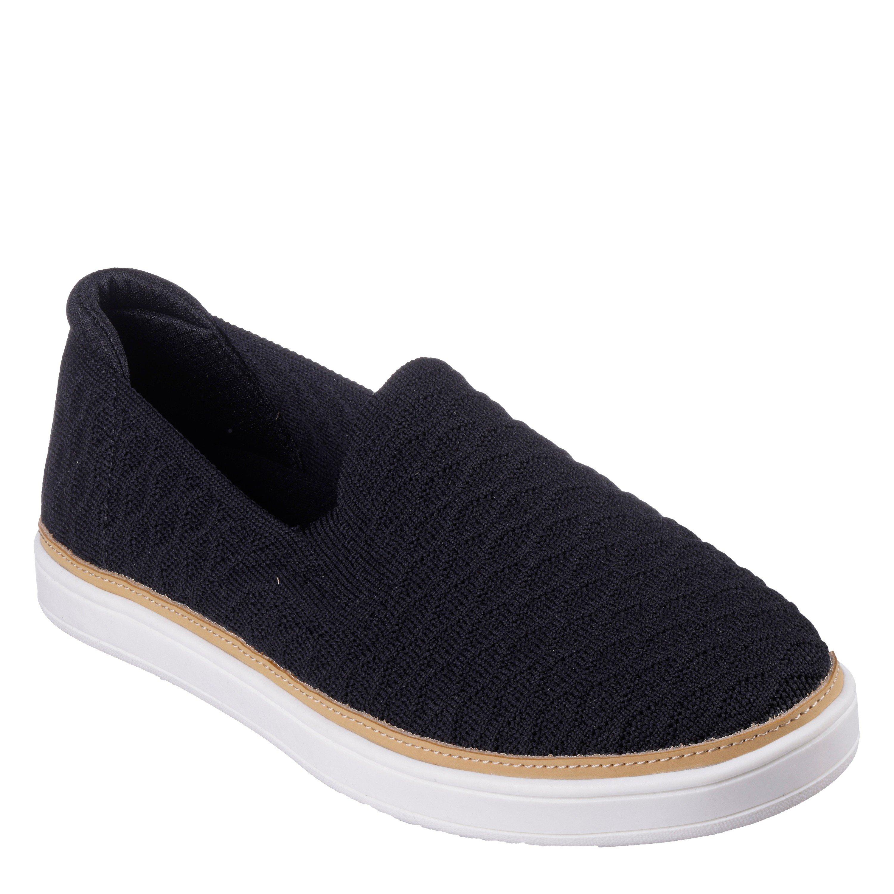 Black - Skechers - Kids' Coast Drive Boat Shoes - 1