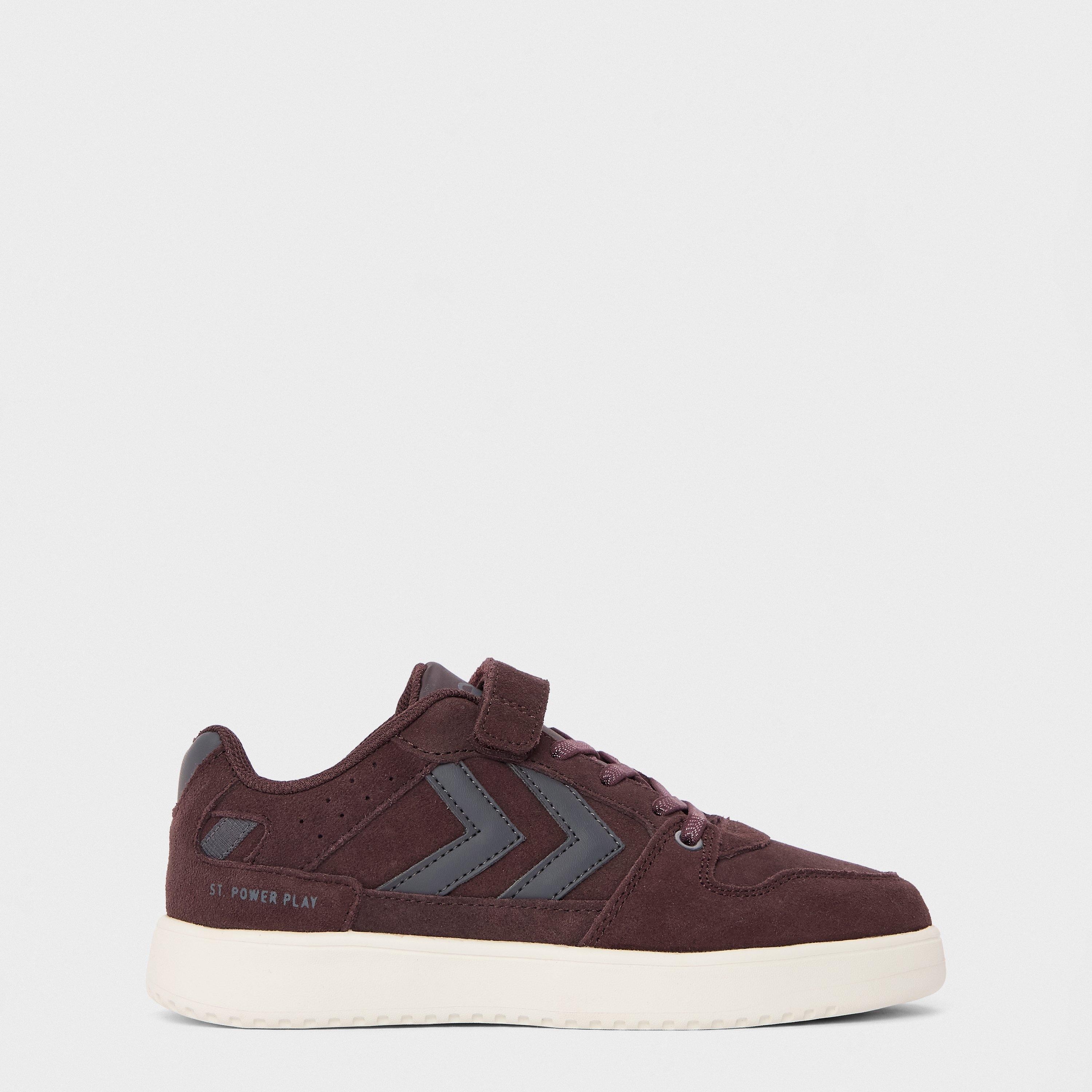 Fudge - Hummel - Kids' Power Suede Low-Top Trainers - 1