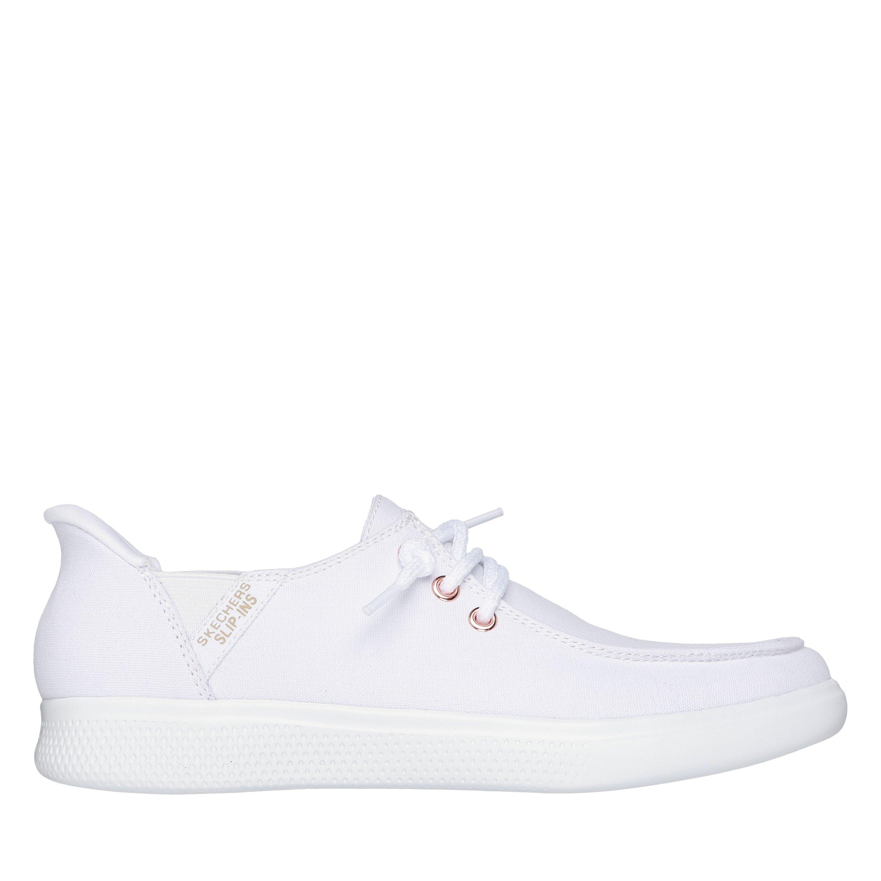 White - Skechers - Kids' Skipcute Slip On Trainers - 1