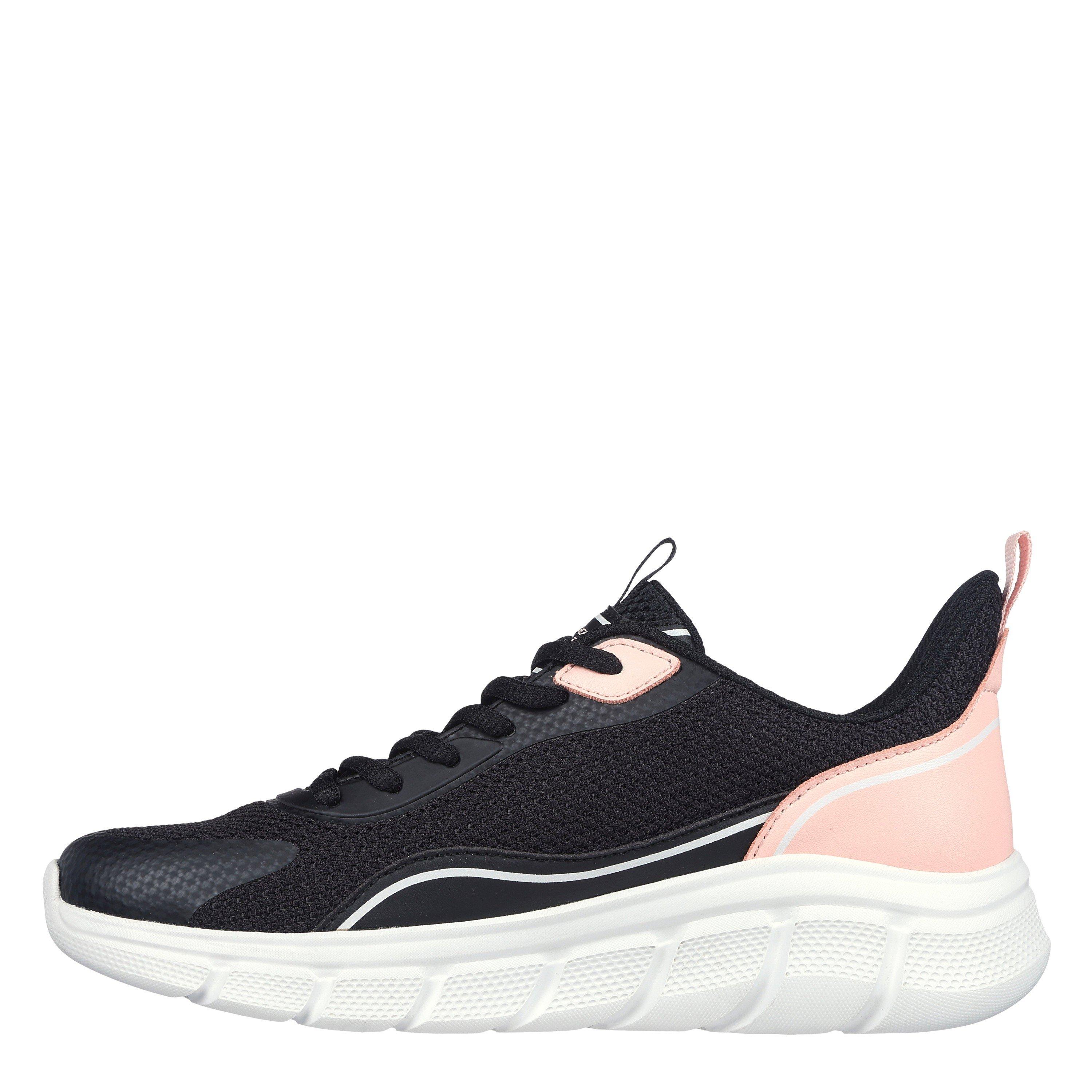 Zwart/Roze - Skechers - Skechers Bobsbflex In99 - 2