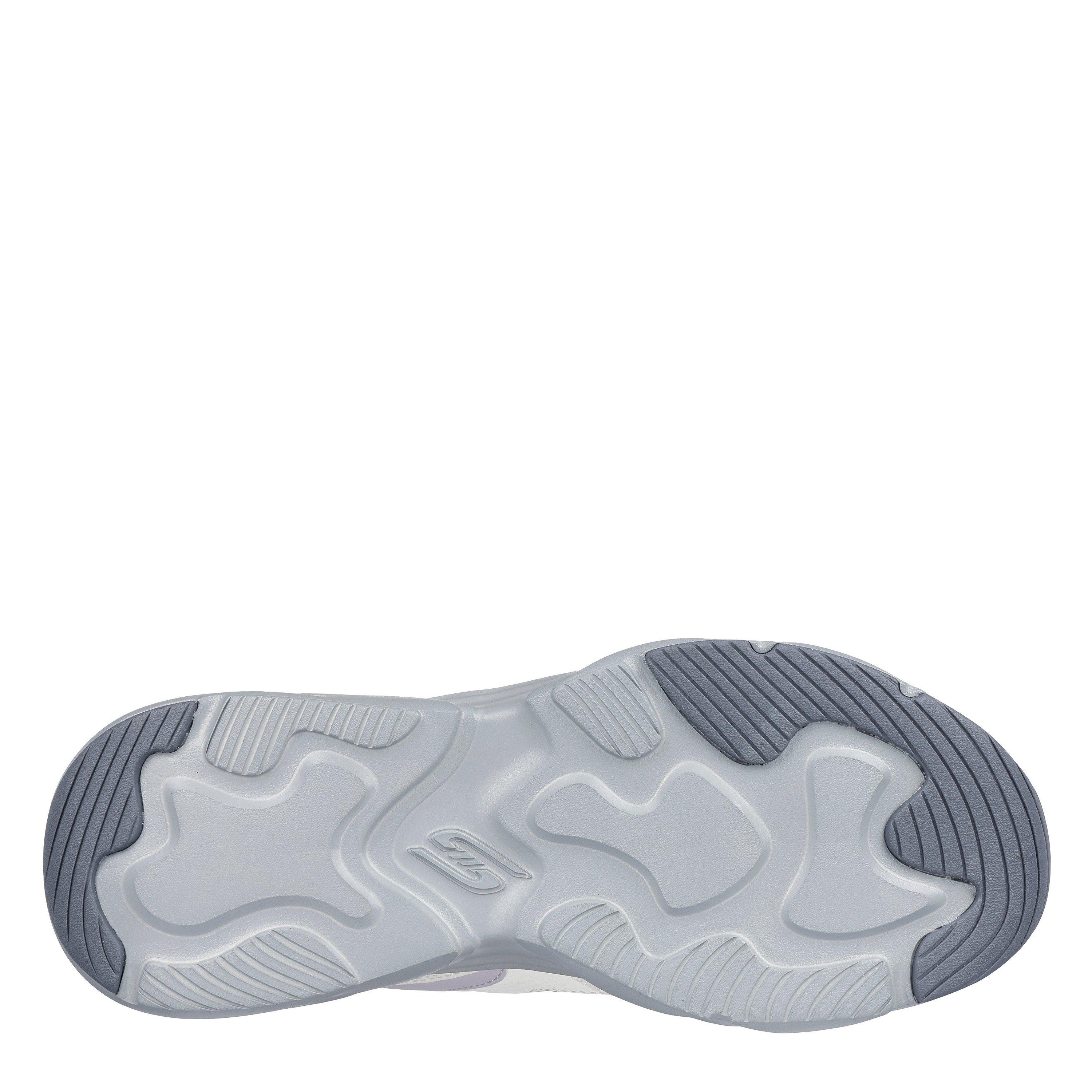 Preto/Multi - Skechers - Kids' Casual Low-Top Trainers - 4