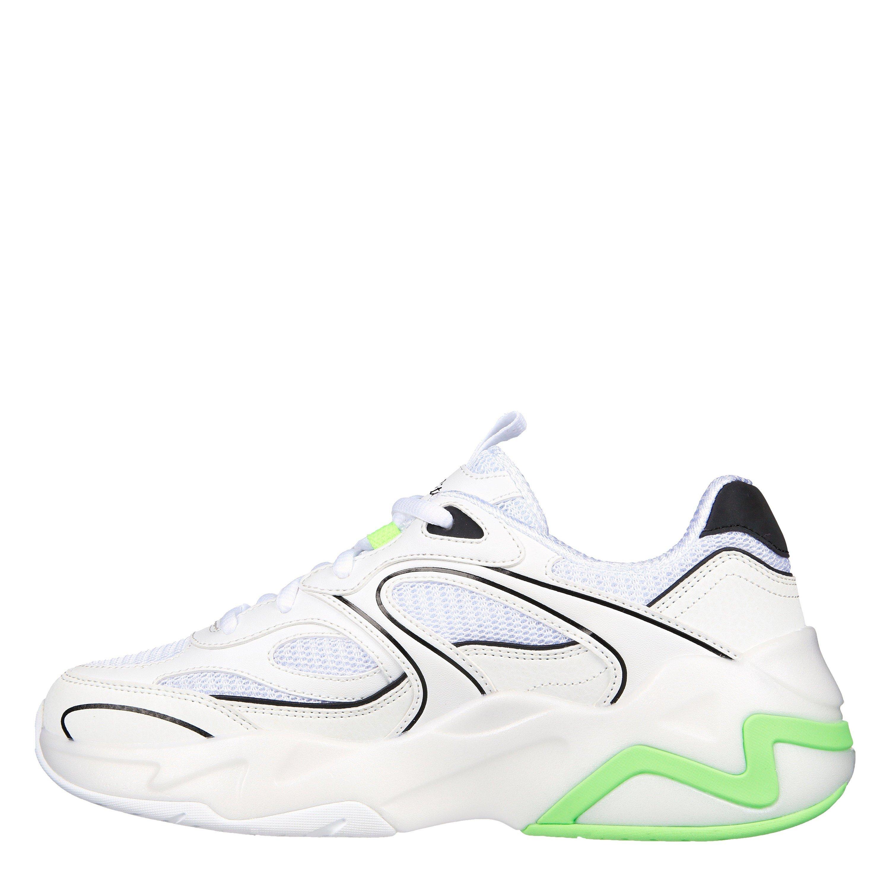 Wit/Limoen - Skechers - Skechers DL Hyprbrst In99 - 2