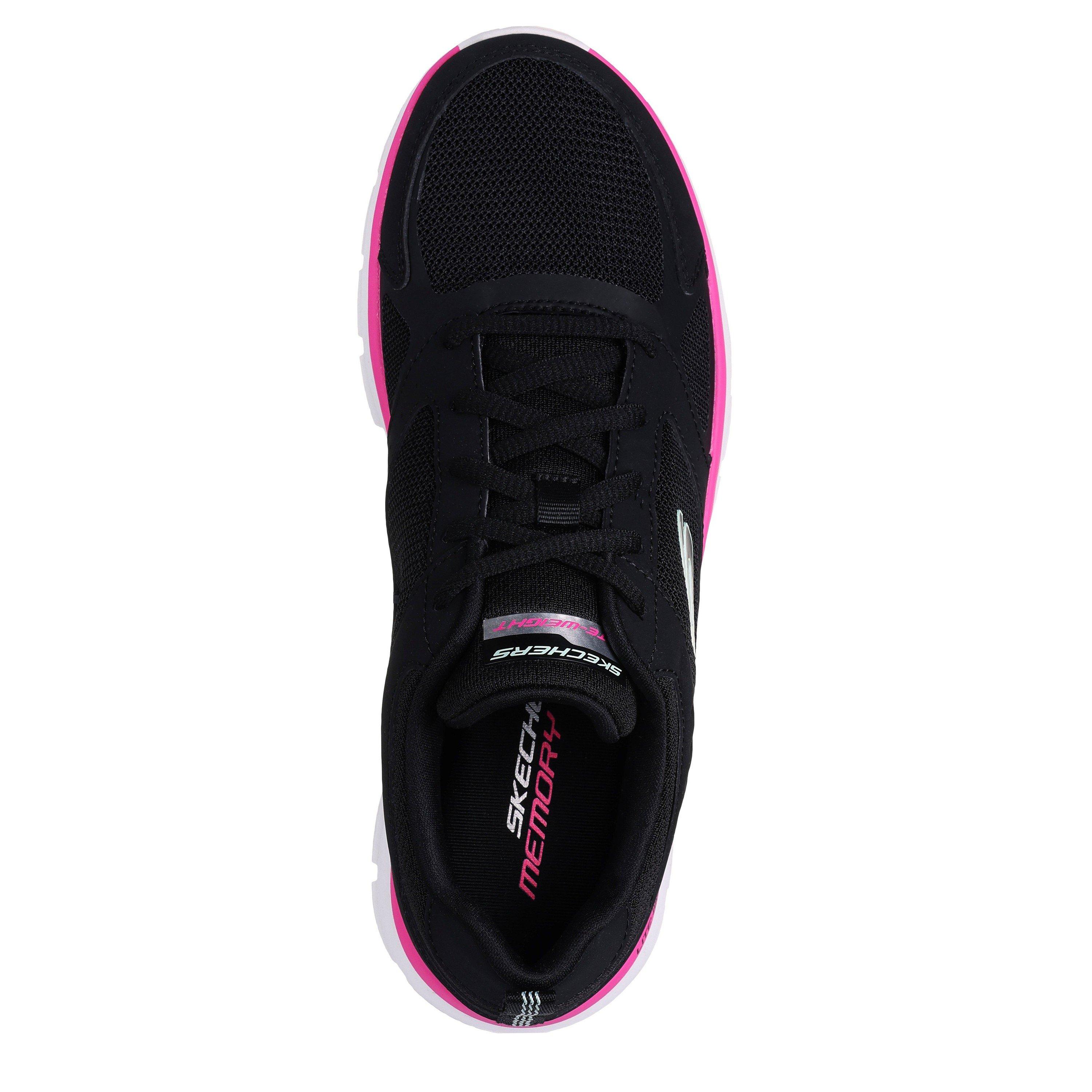 Schwarz/Rosa - Skechers - Skechers Track In99 - 5