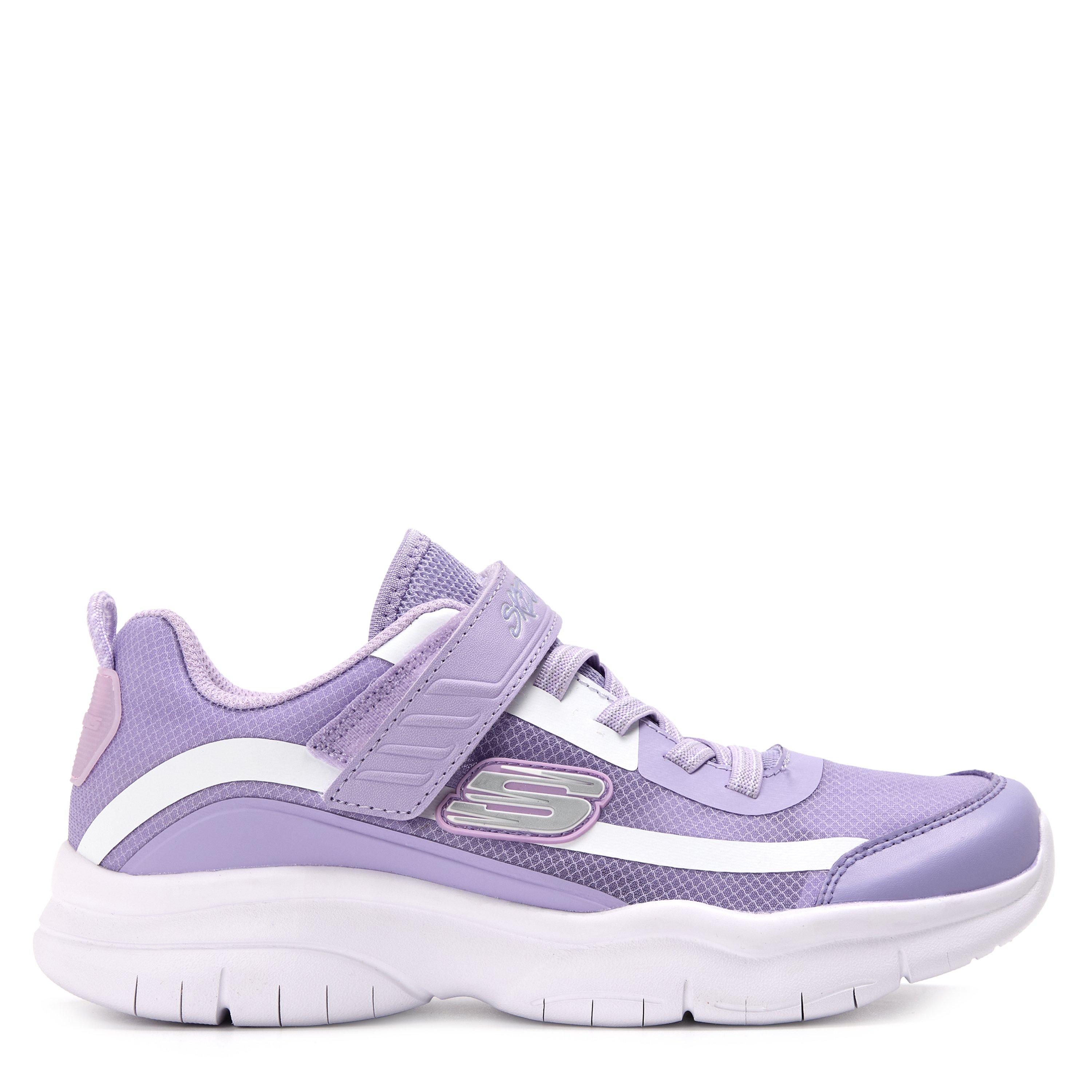 Skechers  Infant Kids' Flexblast Slip On Trainers - Periwinkle - C5 (21.5)