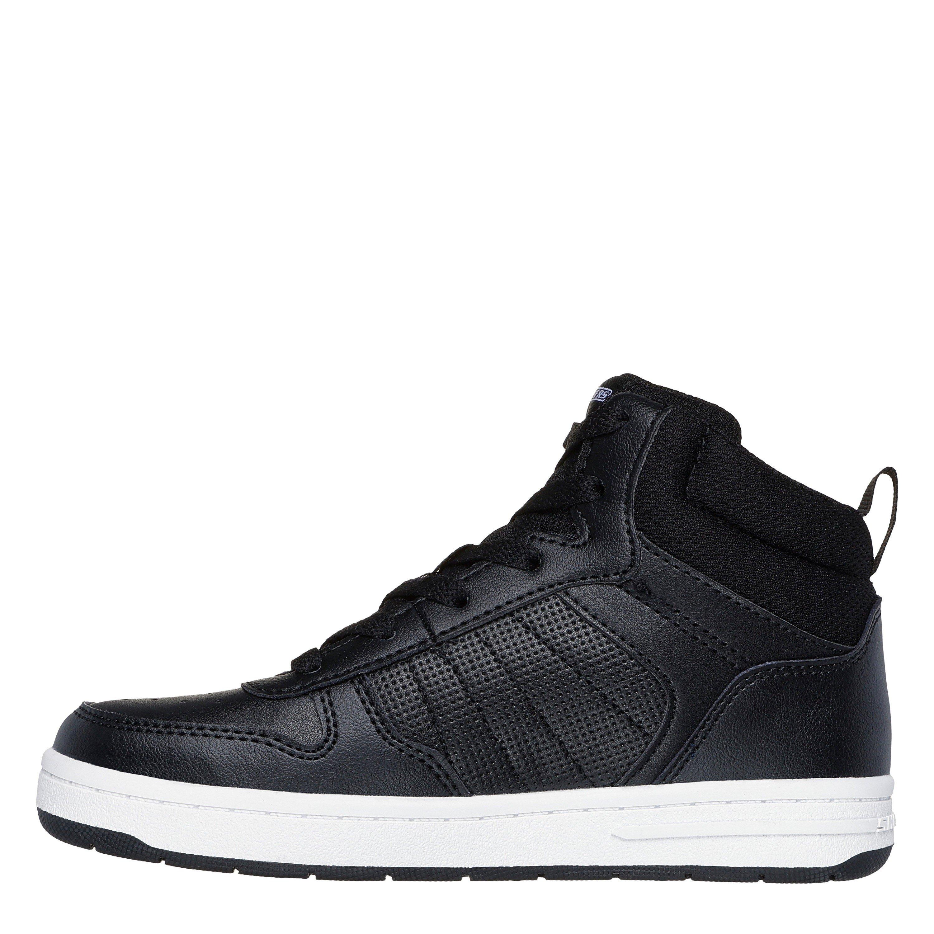 Black/White - Skechers - Skechers Smth Street In99 - 2