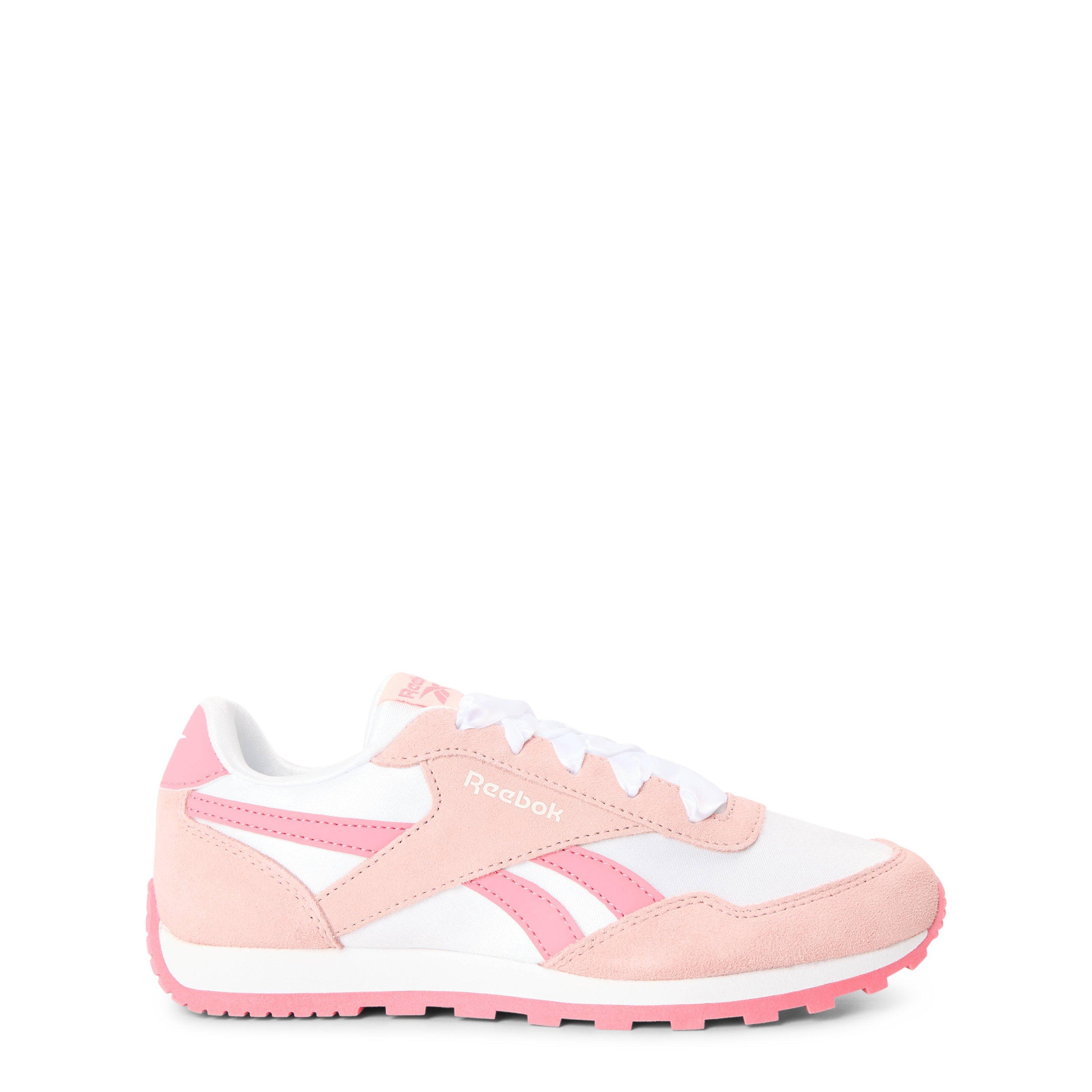 White/Pink - Reebok - Kids' Glide Low Trainers - 1