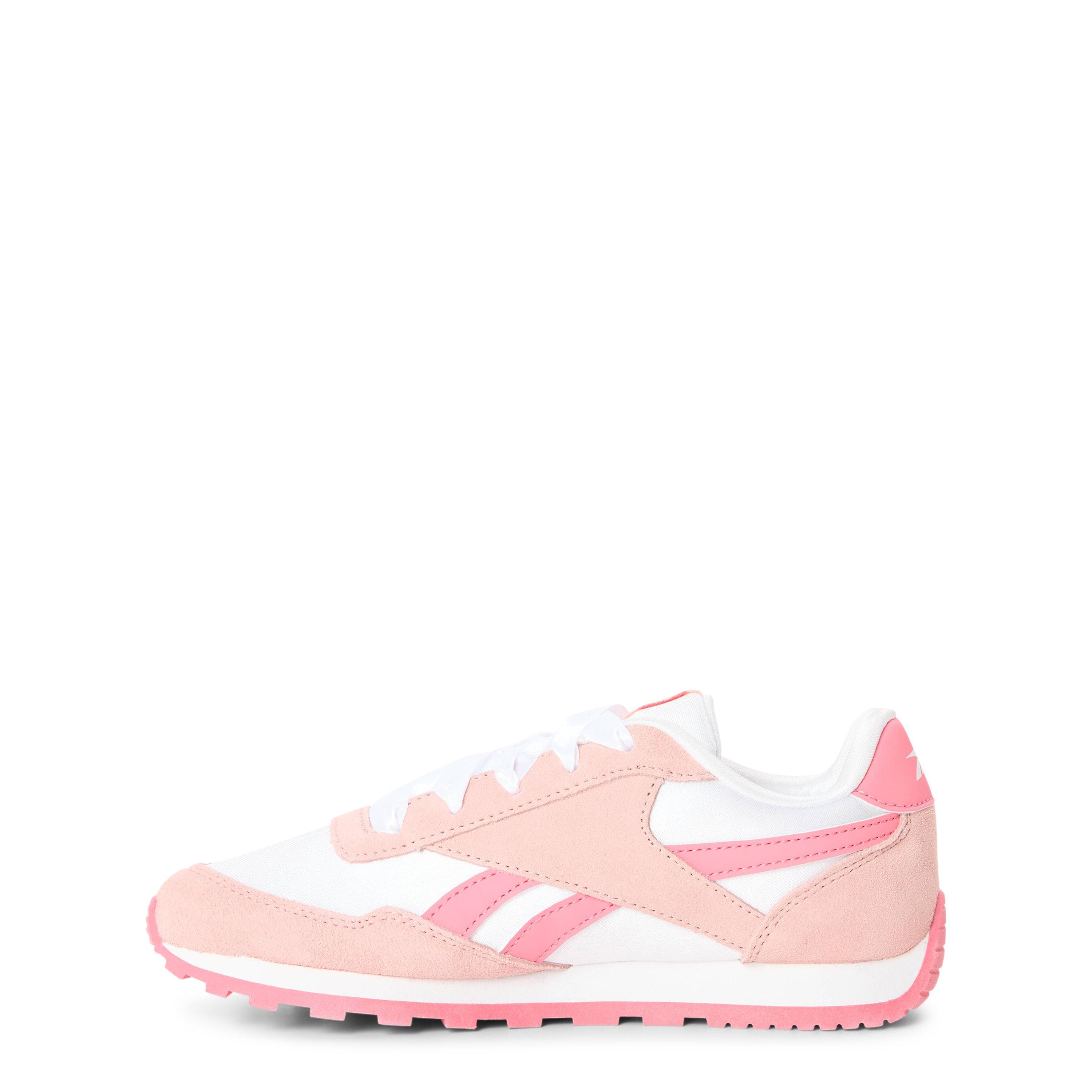 White/Pink - Reebok - Kids' Glide Low Trainers - 2