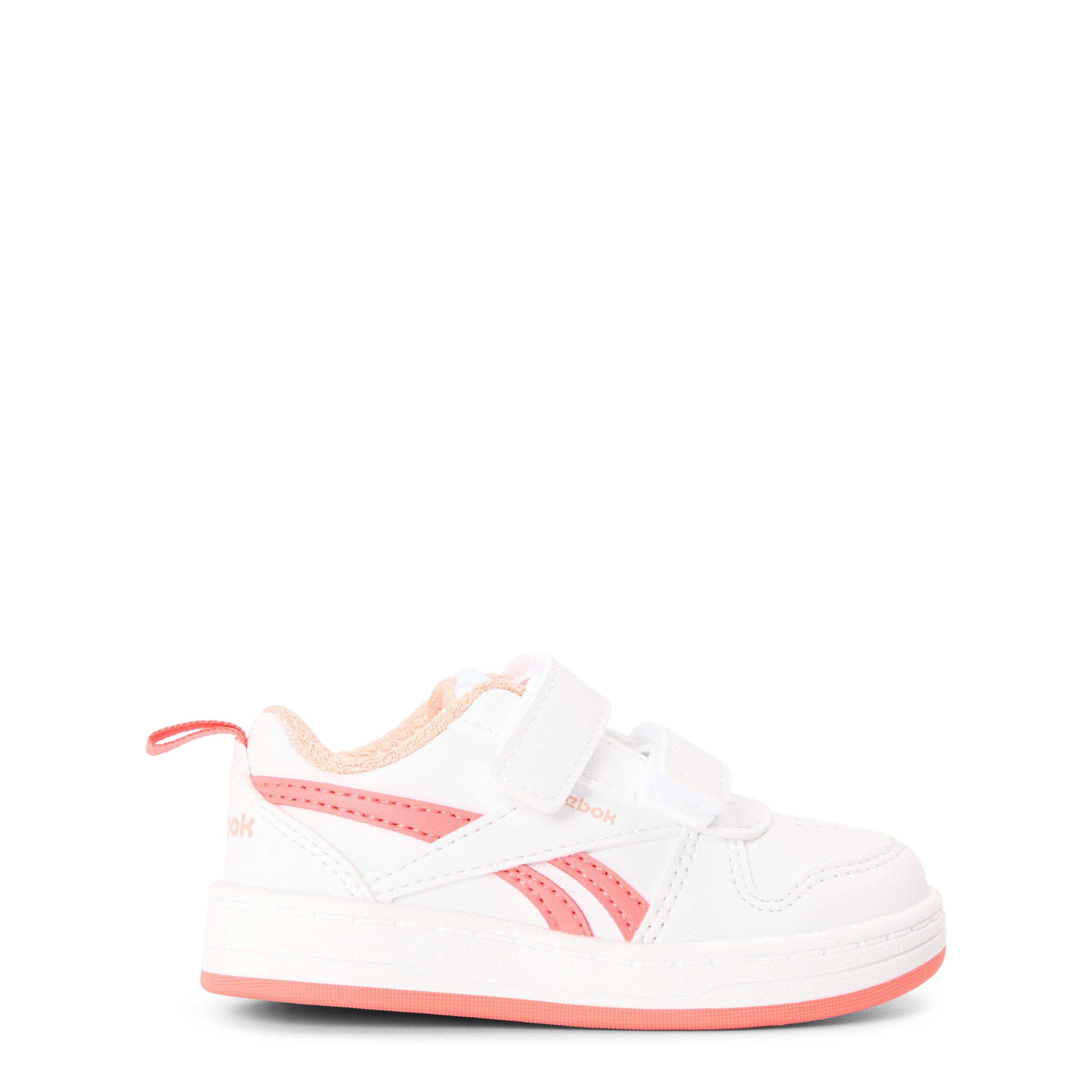 White/Sunset - Reebok - Unisex Kids' Royal Prime 2 Low-Top Trainers - 1