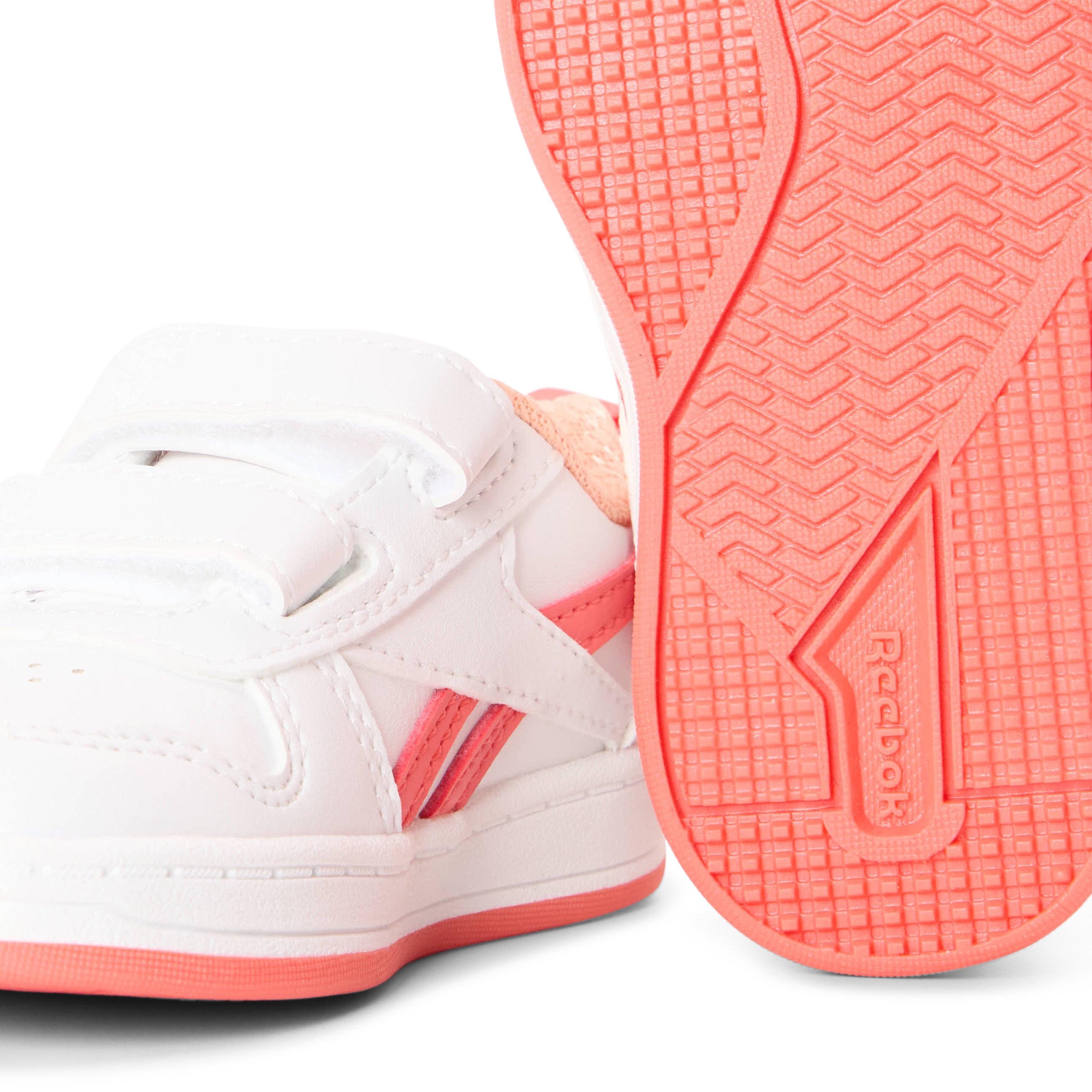 White/Sunset - Reebok - Unisex Kids' Royal Prime 2 Low-Top Trainers - 3