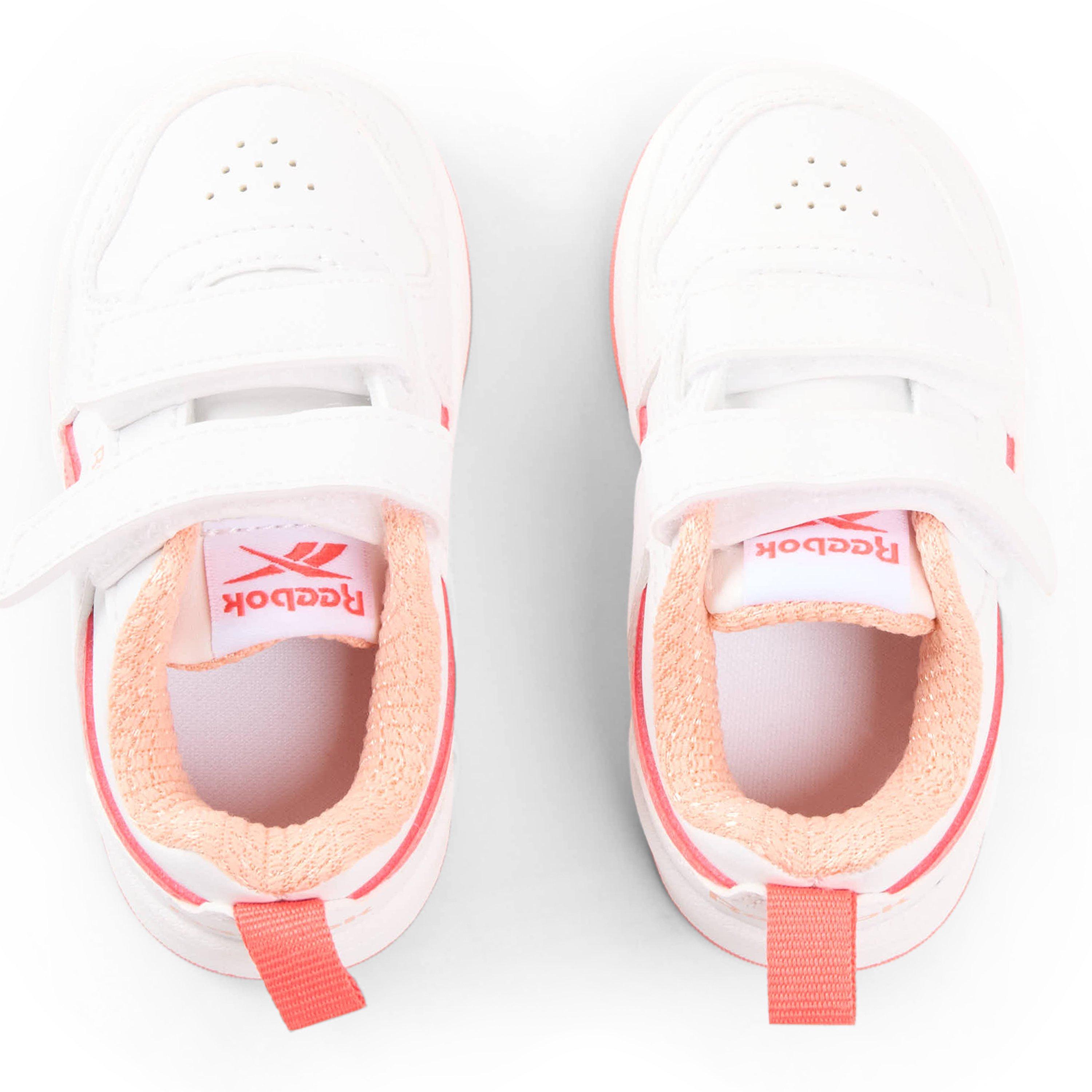 White/Sunset - Reebok - Unisex Kids' Royal Prime 2 Low-Top Trainers - 4