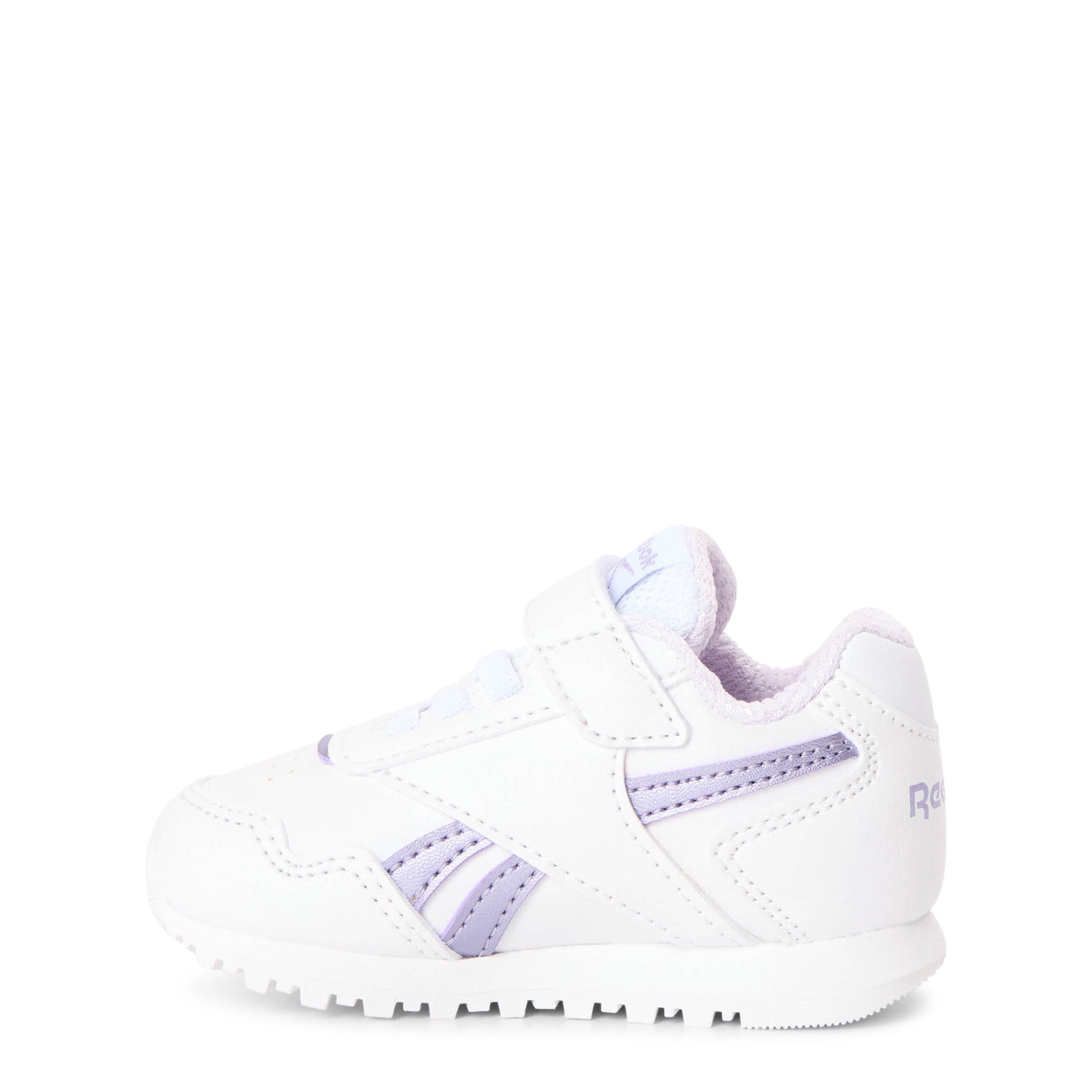 White/Purple - Reebok - Unisex Kids' Glide Elastic Trainers - 2