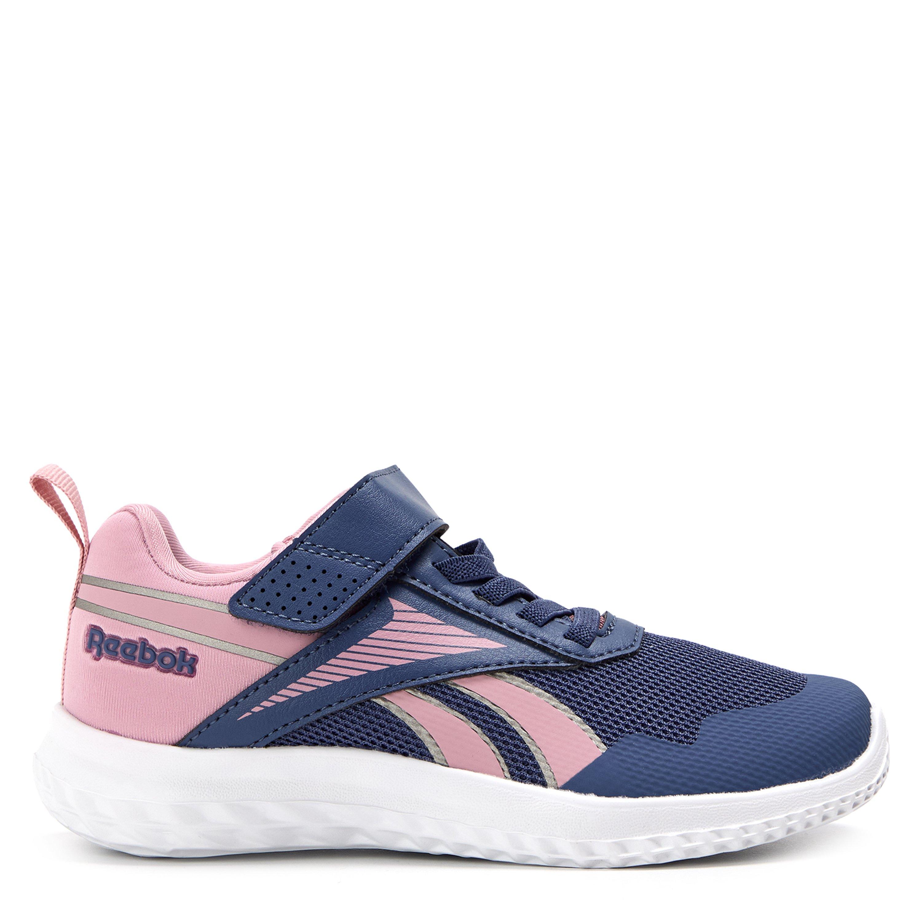 Reebok  Kids Kids' Rush Runner 5 Elastic Lace Trainers - Twilightpurple - C11.5 (30)