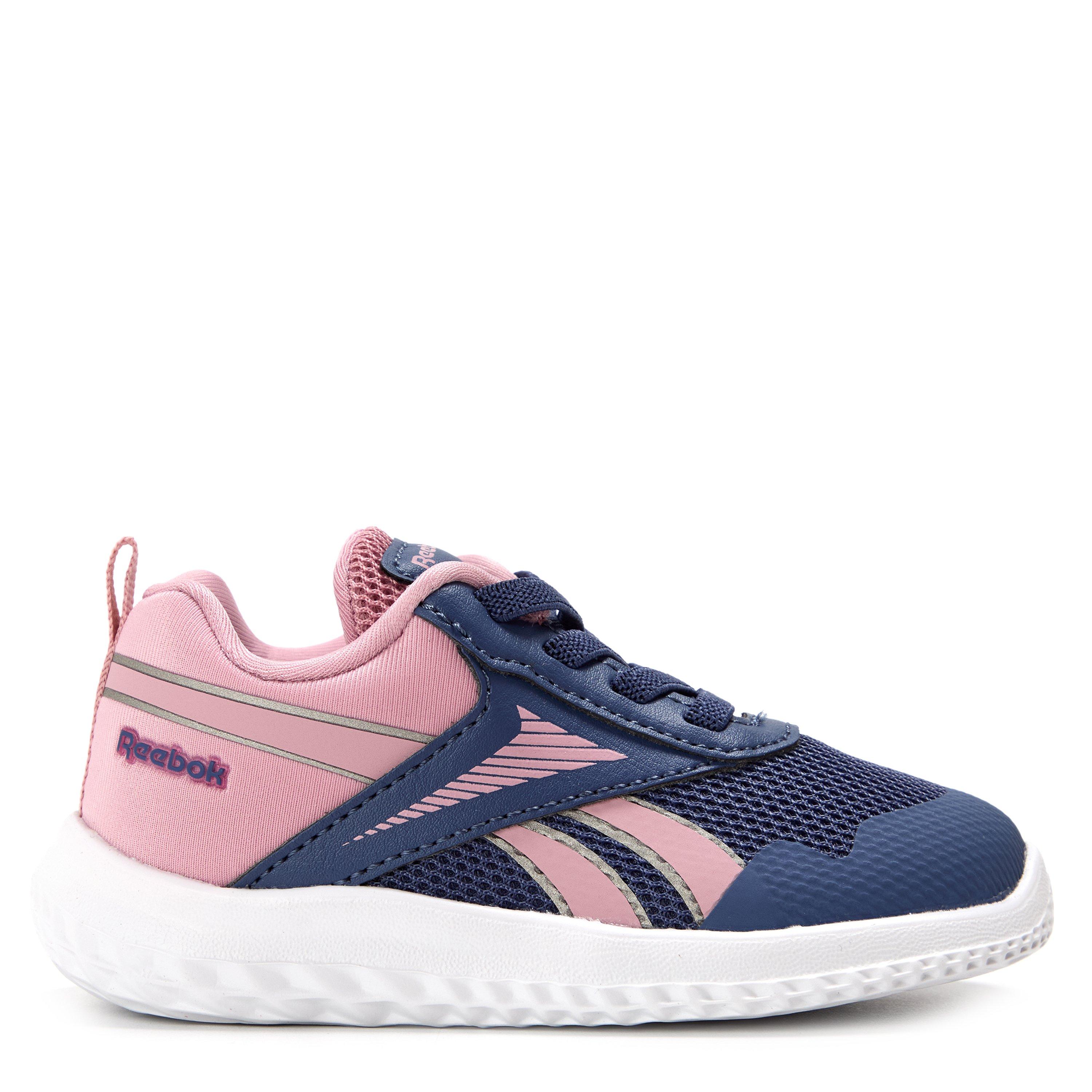 Reebok  Infant Kids' Rush Runner 5 Elastic Lace Trainers - Frostedberry - C5 (22)
