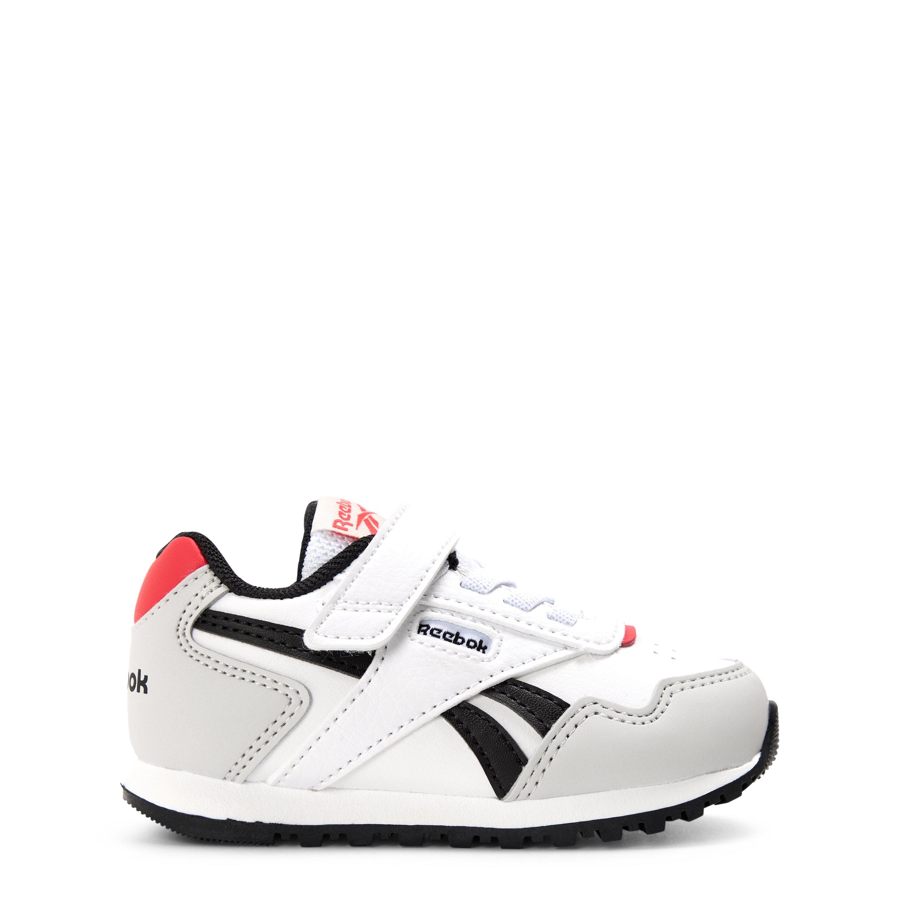 Reebok  Infant Kids' Glide Elastic Trainers - Ftwrwhite - C4.5(21.5)