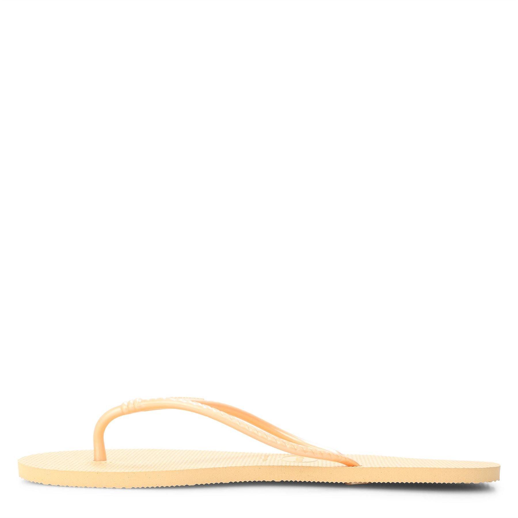 Beige - Havaianas - Tube Flip Flops - 1