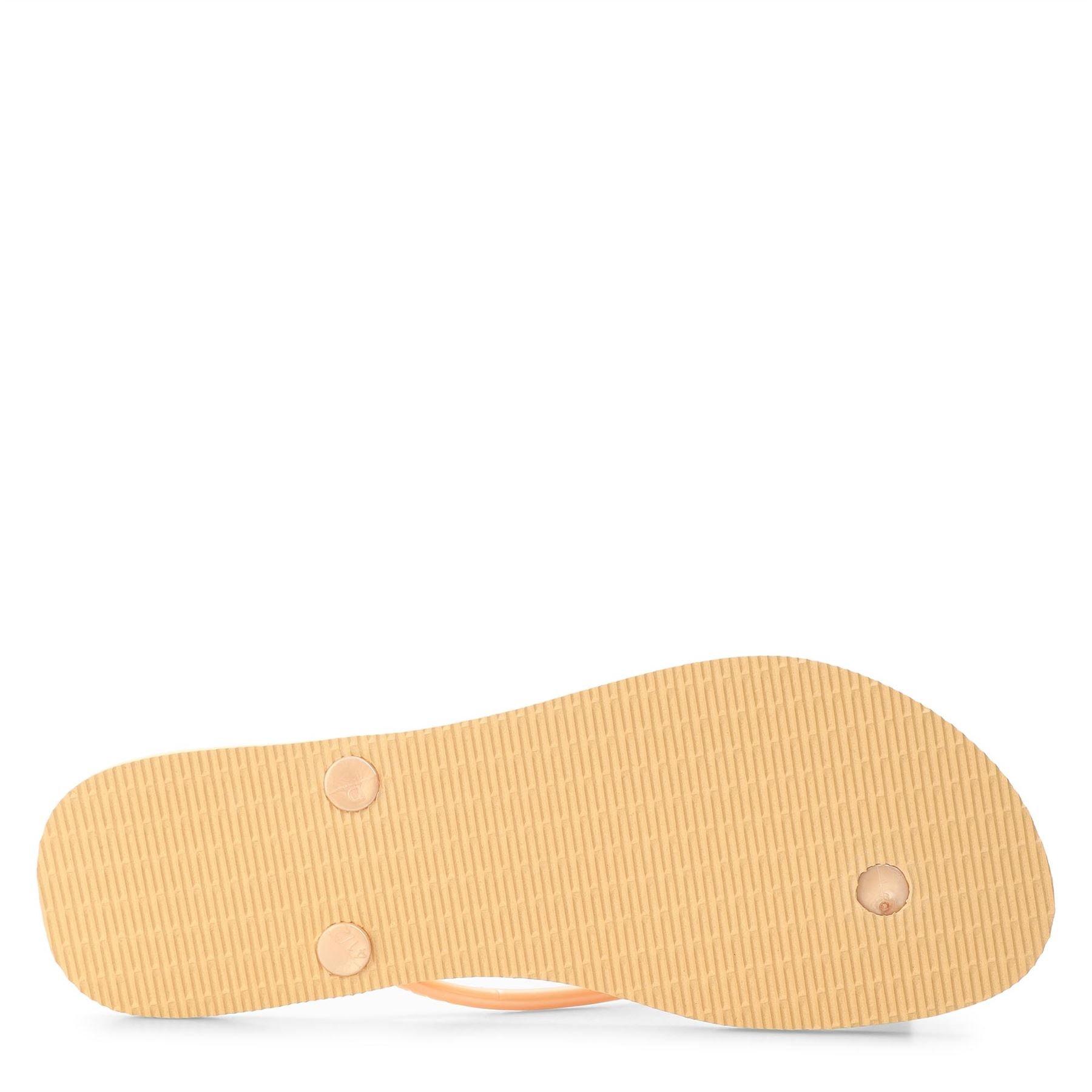 Beige - Havaianas - Tube Flip Flops - 3