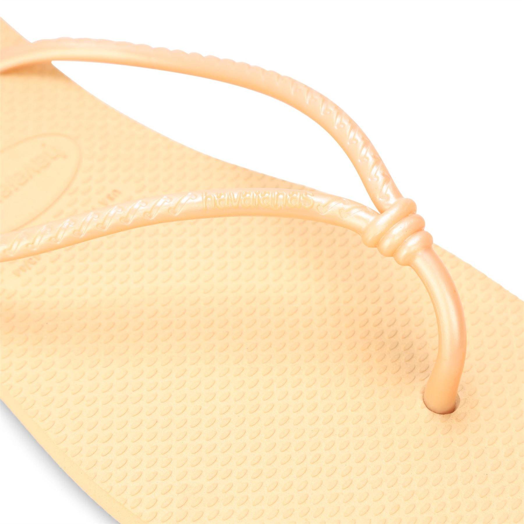 Beige - Havaianas - Tube Flip Flops - 4