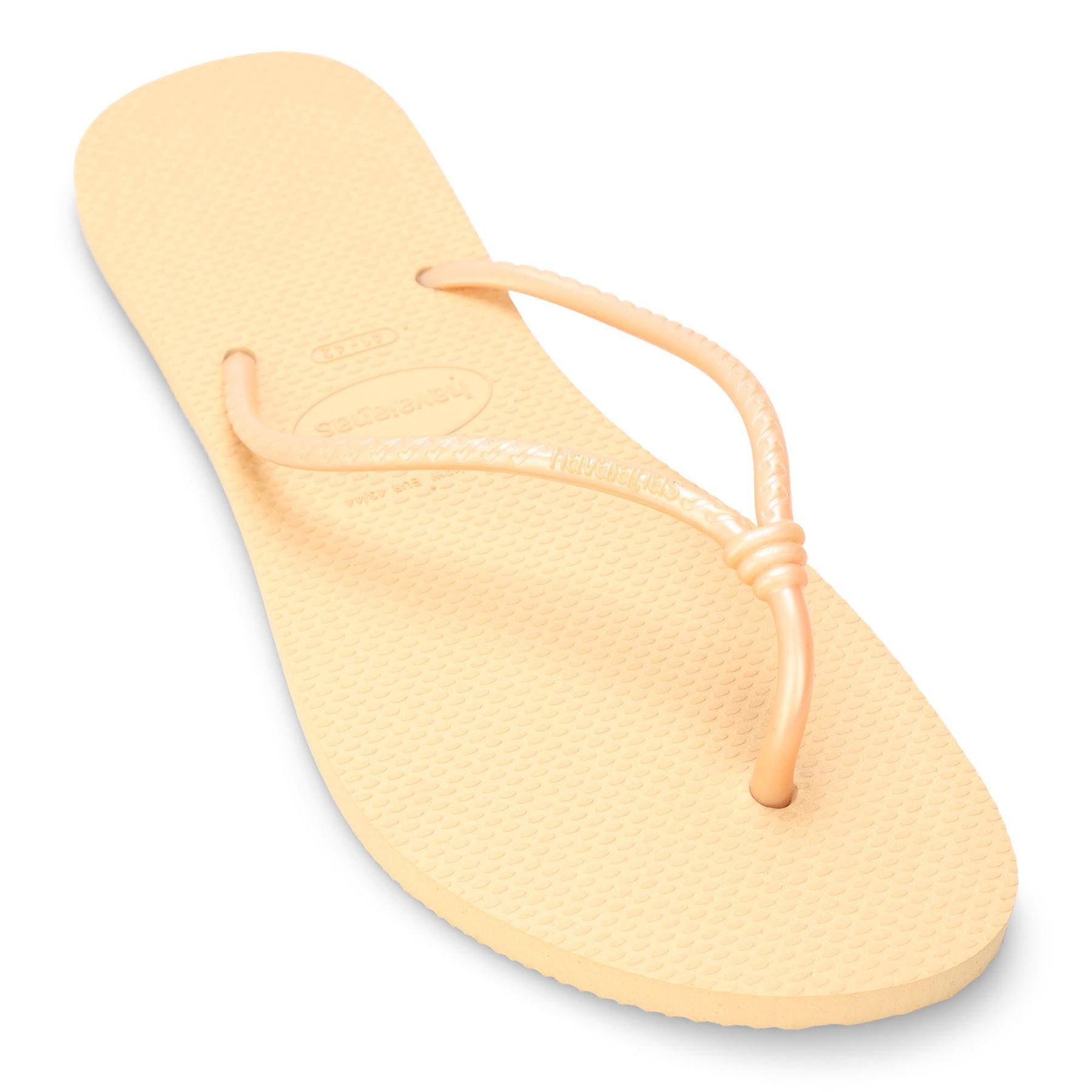 Beige - Havaianas - Tube Flip Flops - 5