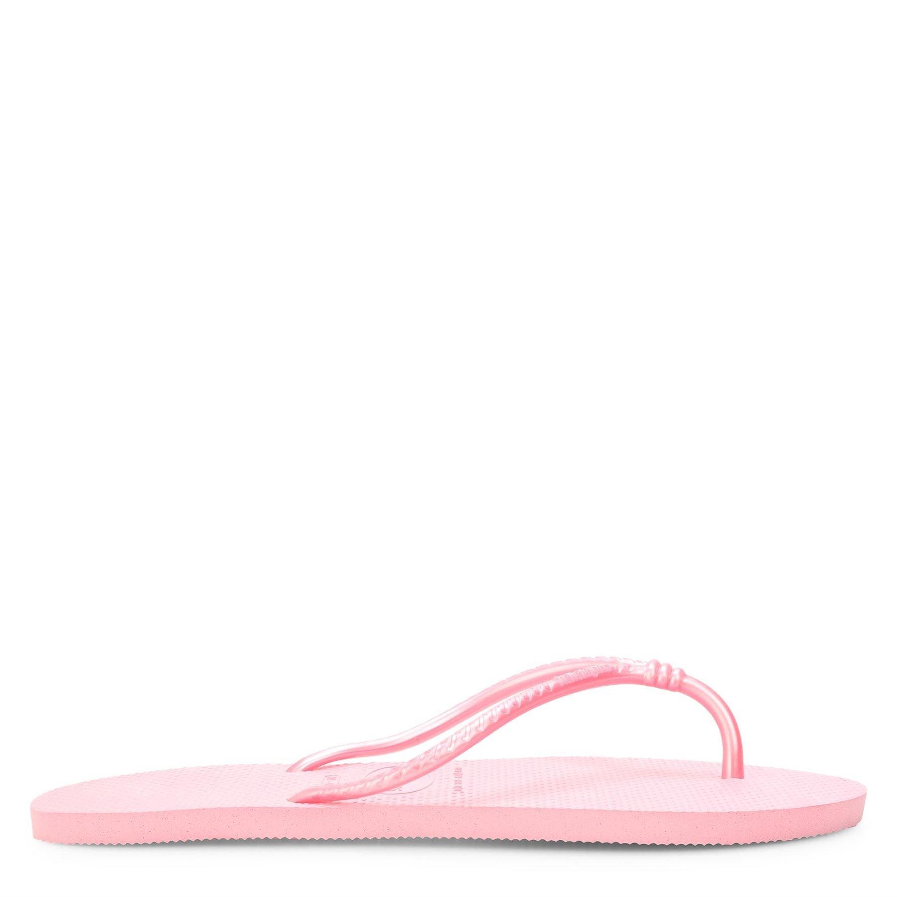 Pink - Havaianas - Tube Flip Flops - 1