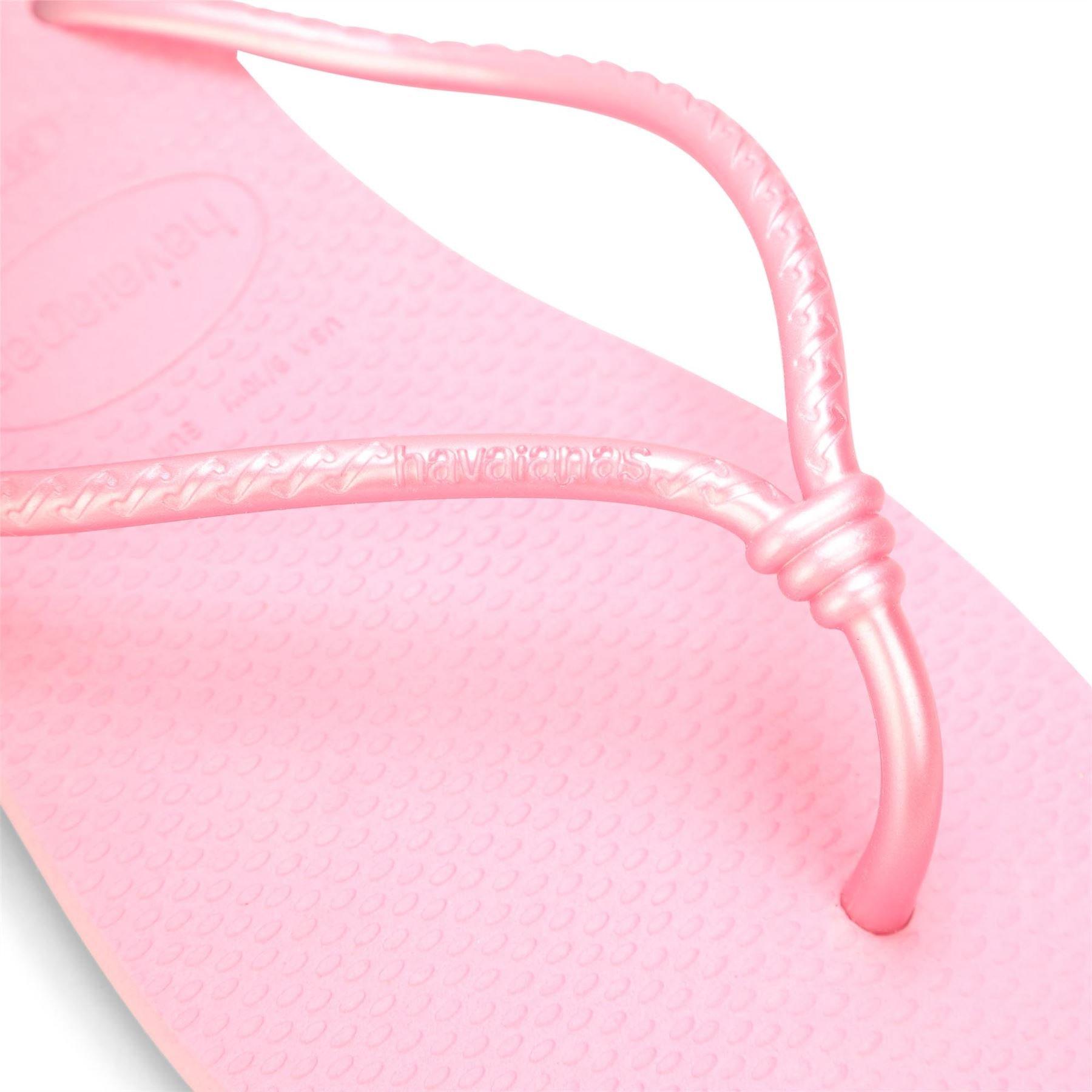 Pink - Havaianas - Tube Flip Flops - 4