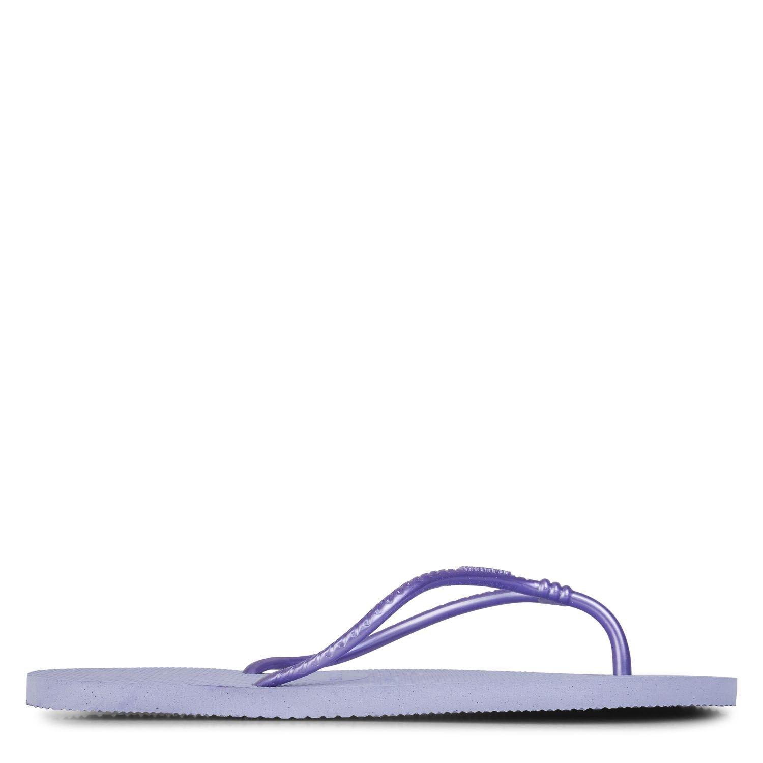 Purple - Havaianas - Tube Flip Flops - 1