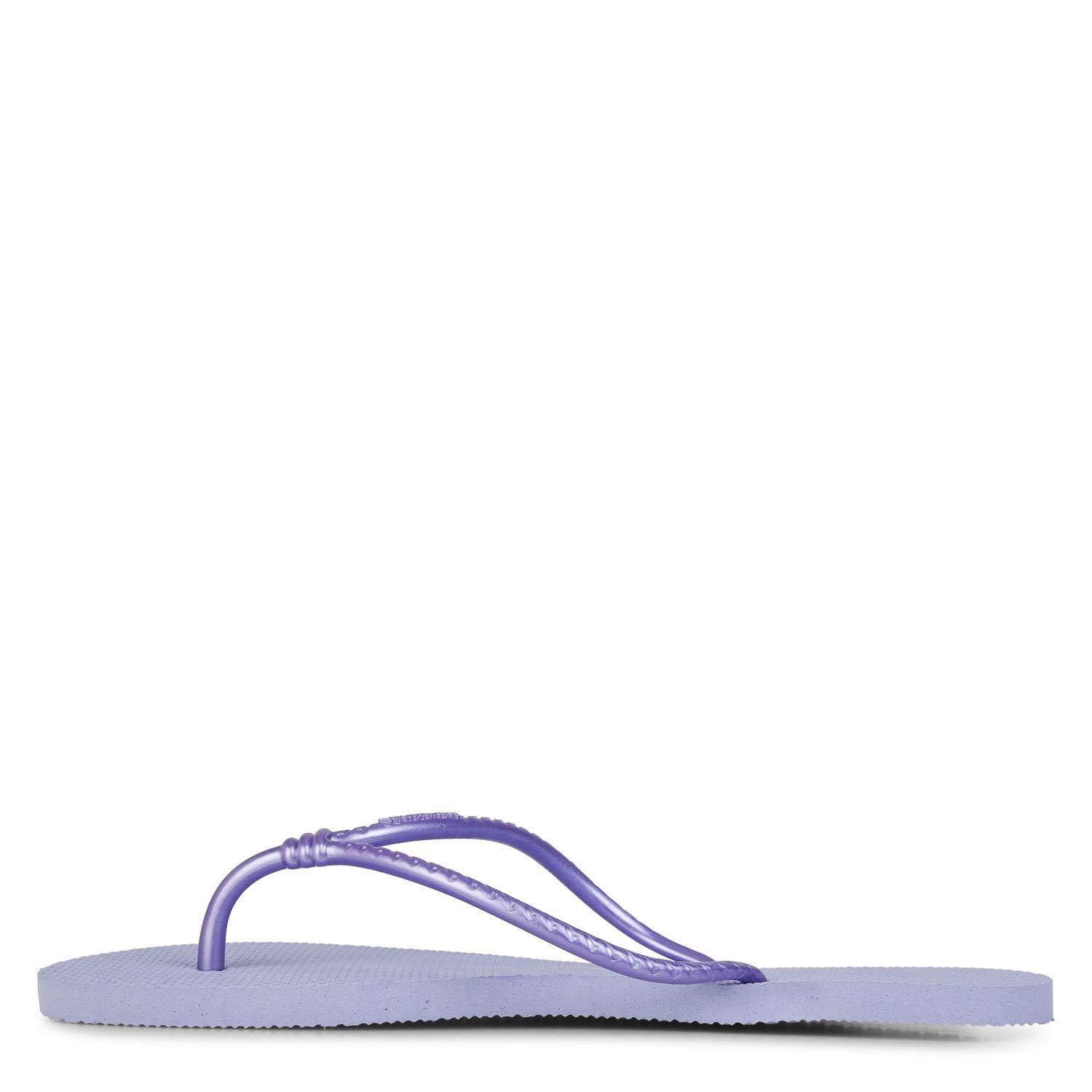 Purple - Havaianas - Tube Flip Flops - 2