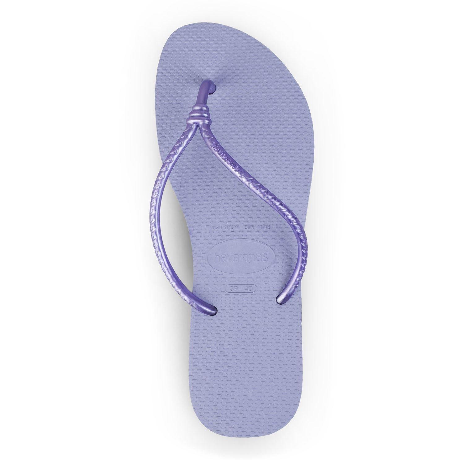Purple - Havaianas - Tube Flip Flops - 4