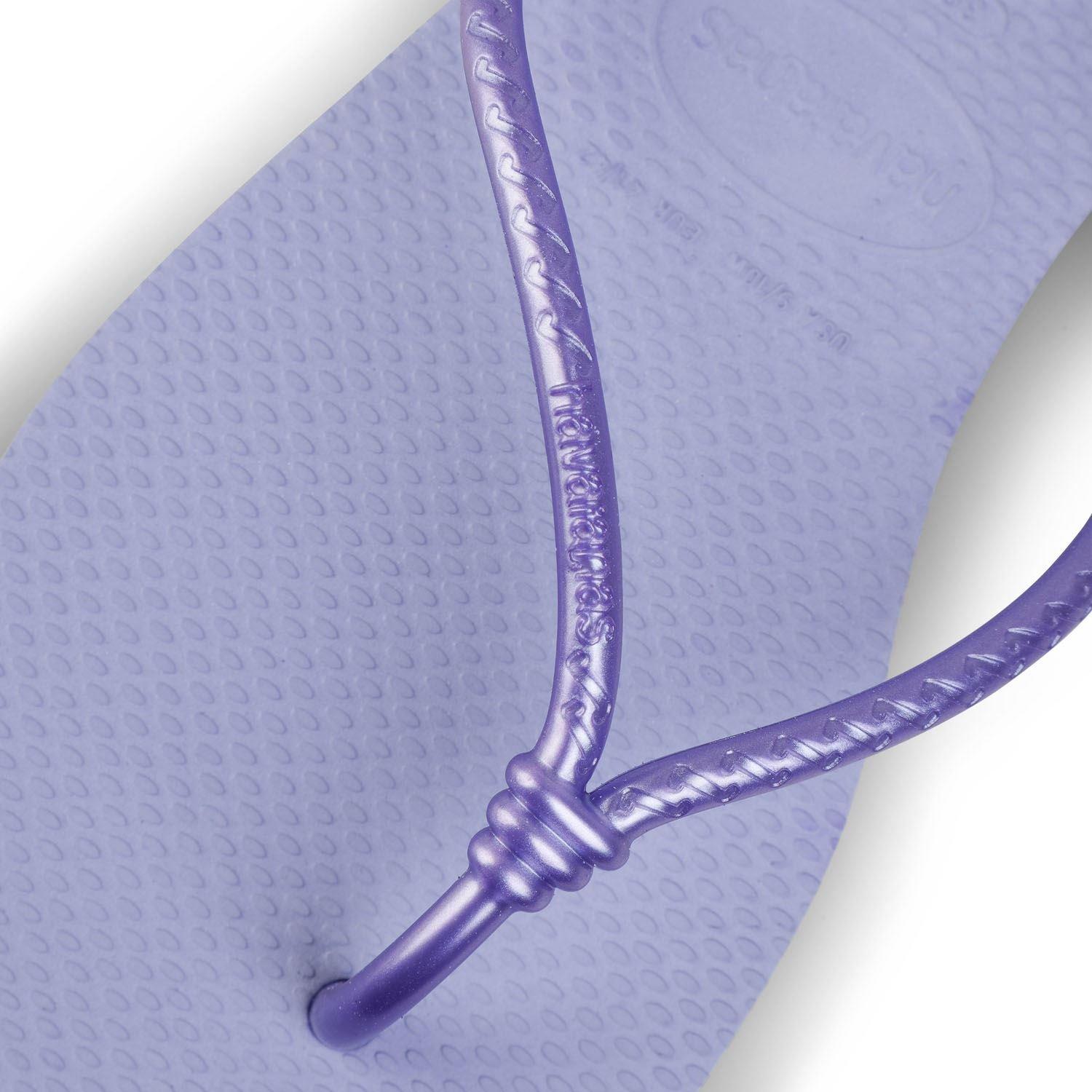 Purple - Havaianas - Tube Flip Flops - 5