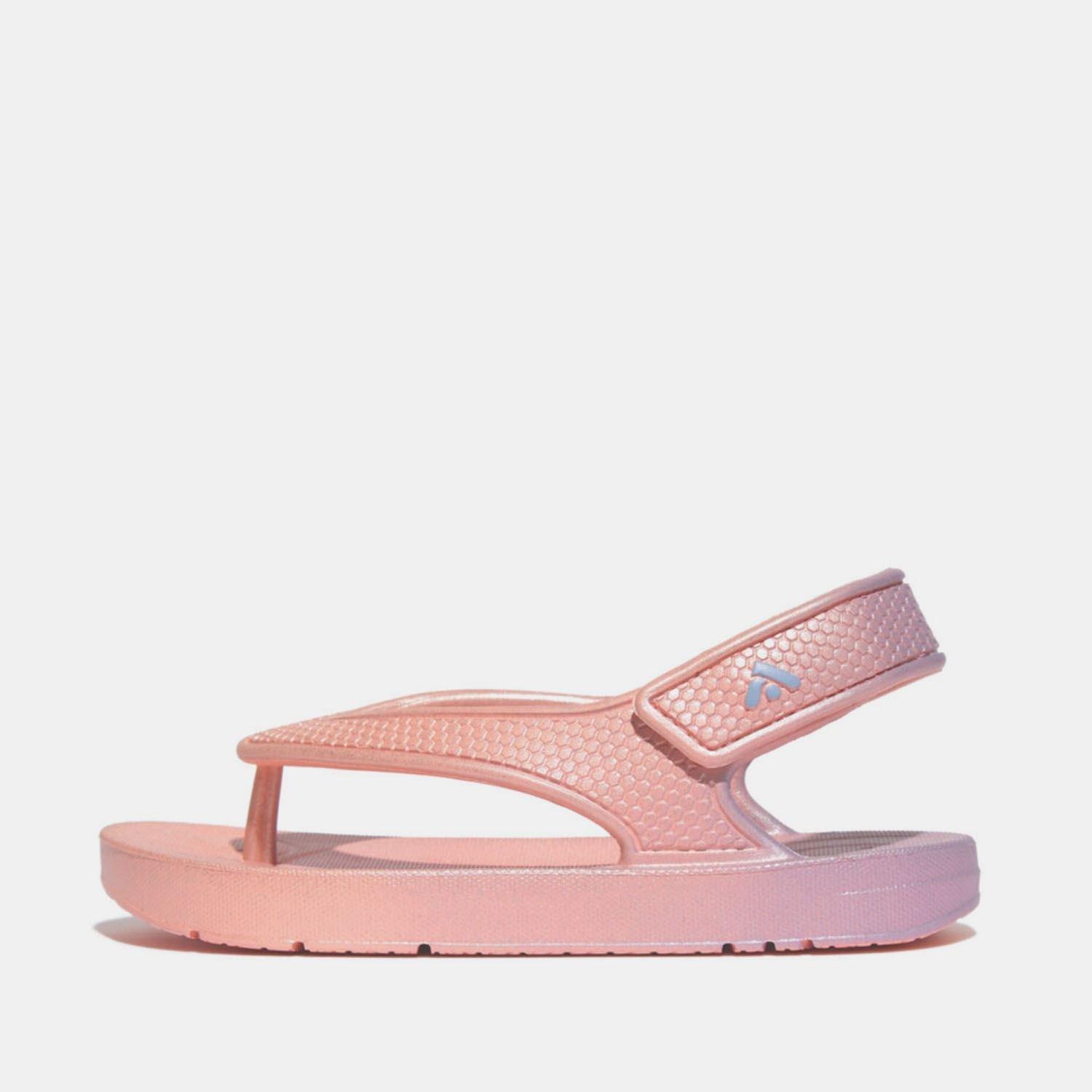 Pink - FitFlop - iQushion Iridescent Flip Flops - 1
